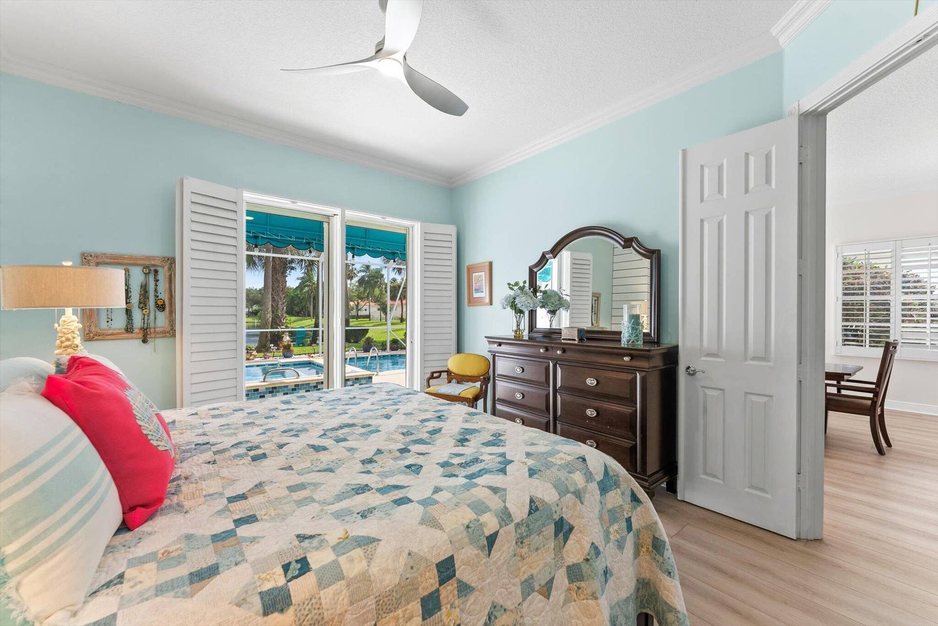 2067 Valencia Drive, Delray Beach, FL 33445 Primary Bedroom