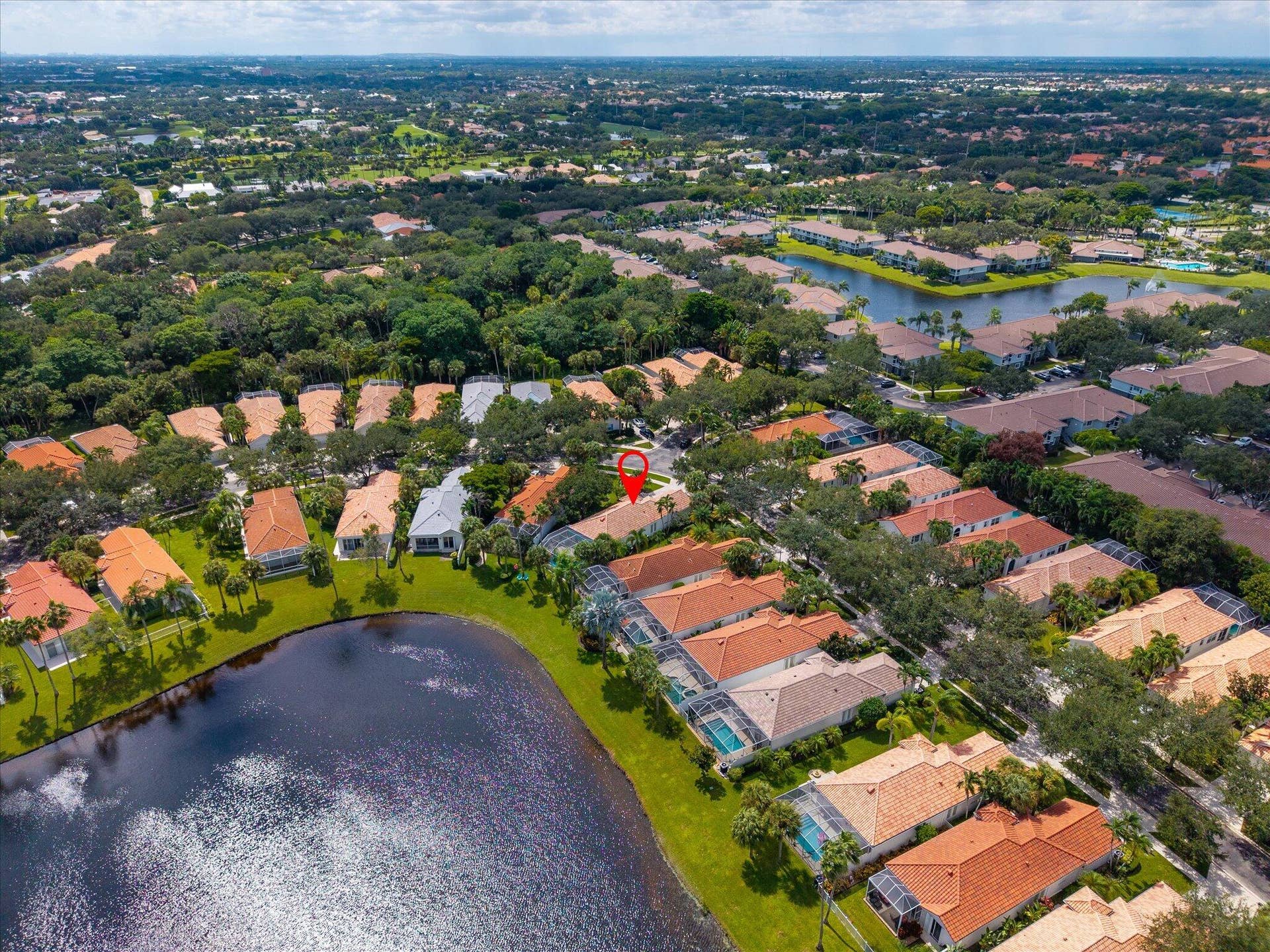 2067 Valencia Drive, Delray Beach, FL 33445 Aerial