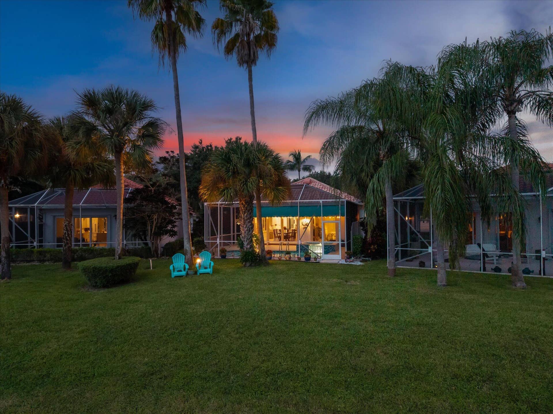 2067 Valencia Drive, Delray Beach, FL 33445 Twilight Lake Front