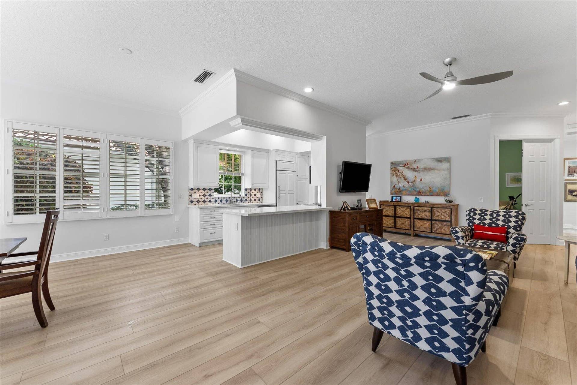 2067 Valencia Drive, Delray Beach, FL 33445 Open Living Space