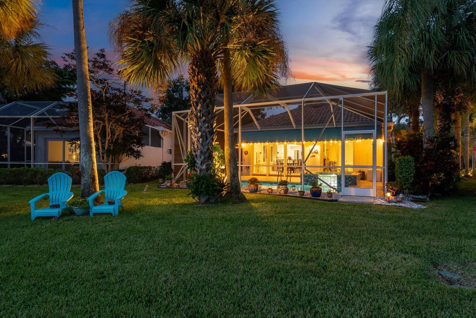 2067 Valencia Drive, Delray Beach, FL 33445 Twilight Lake Front