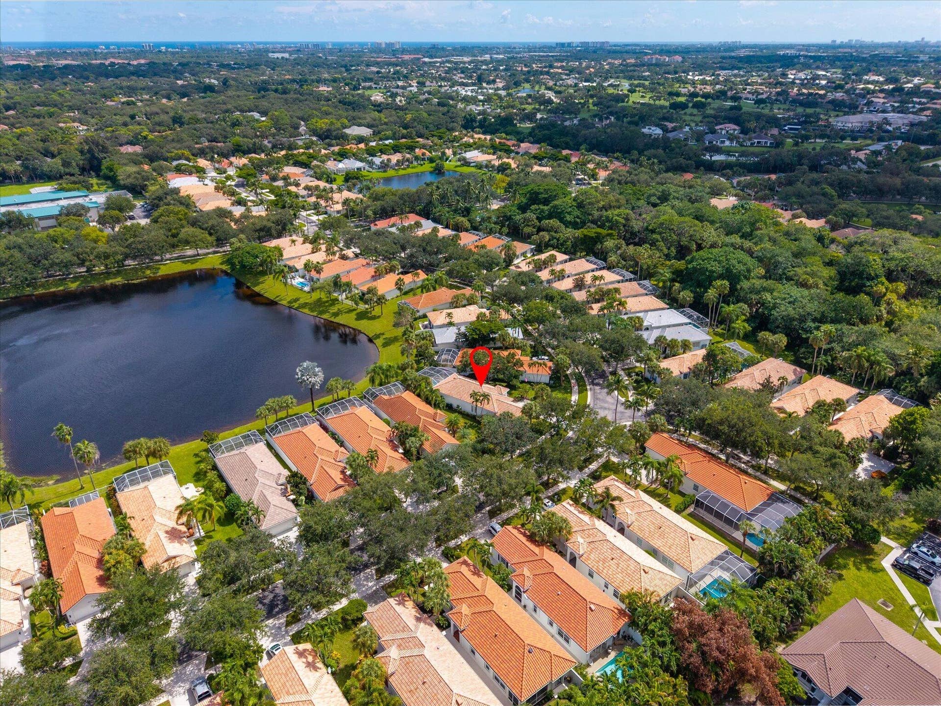 2067 Valencia Drive, Delray Beach, FL 33445 Aerial