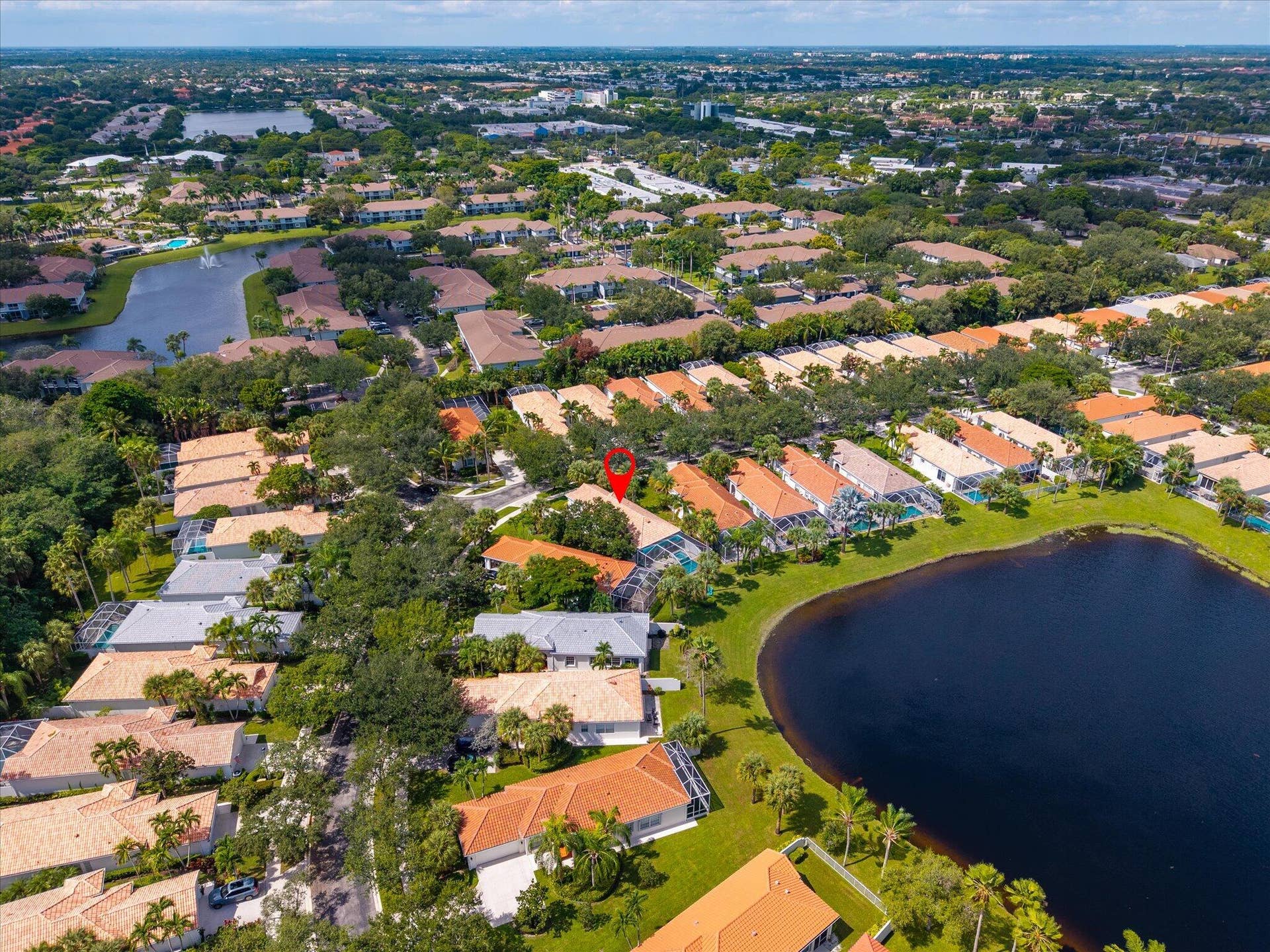 2067 Valencia Drive, Delray Beach, FL 33445 Aerial