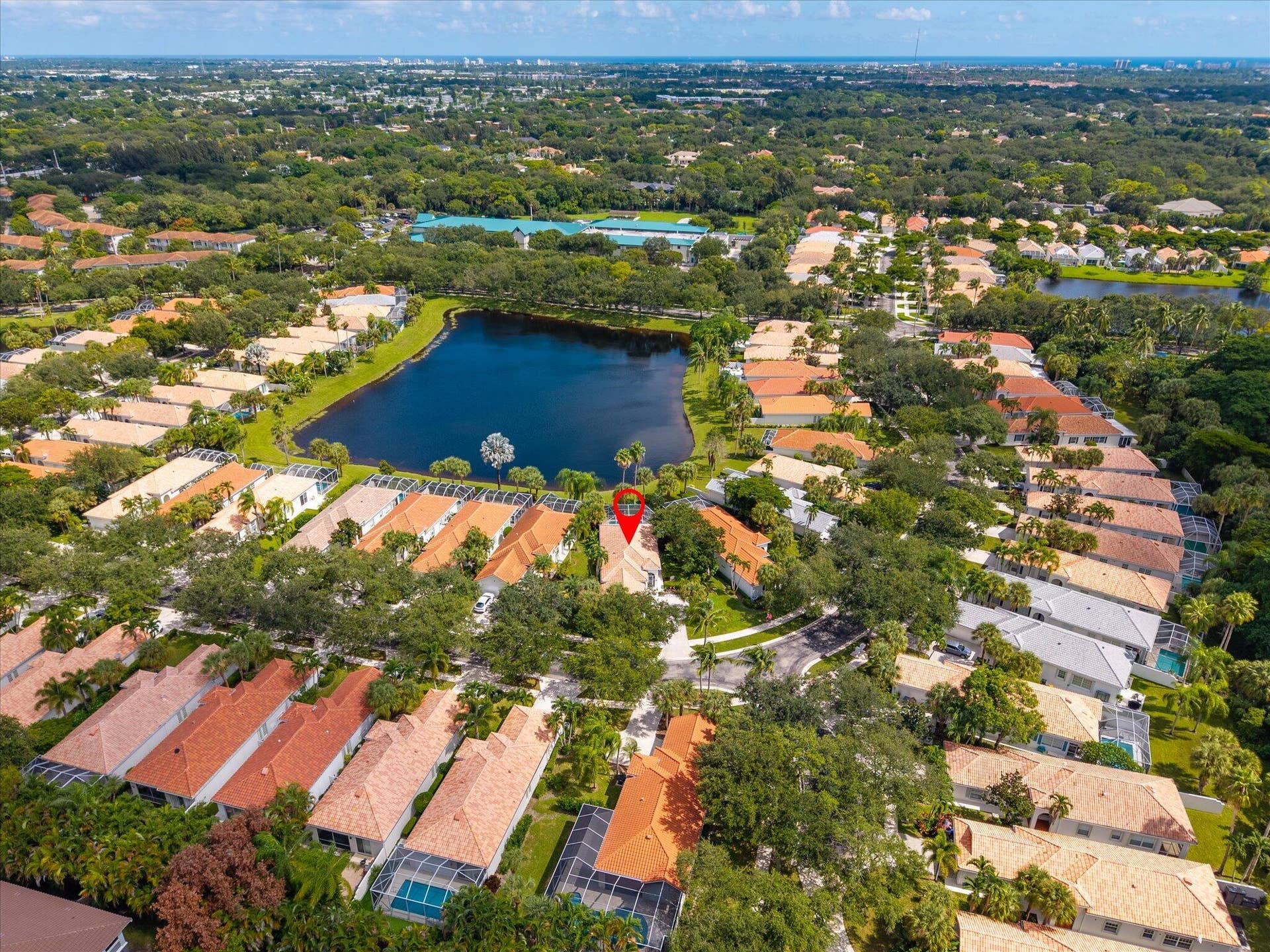 2067 Valencia Drive, Delray Beach, FL 33445 Aerial