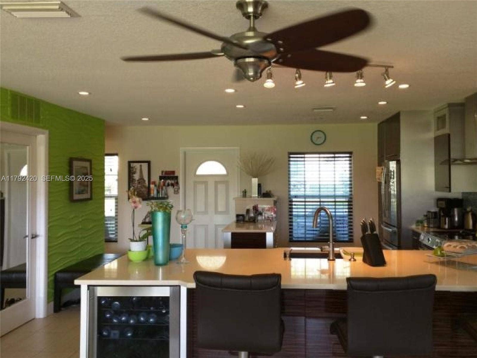 Entry way into large Kitchen Living - Co