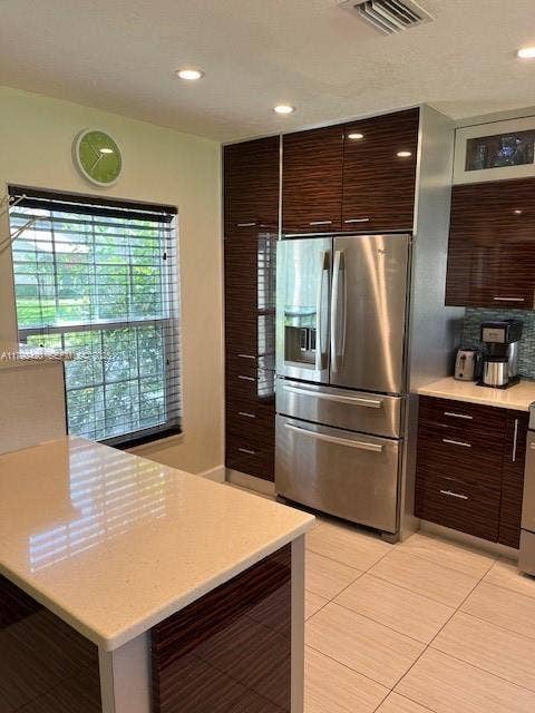 Kitchen with high end appliances