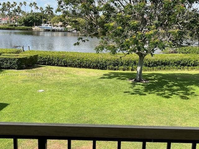 View from balcony