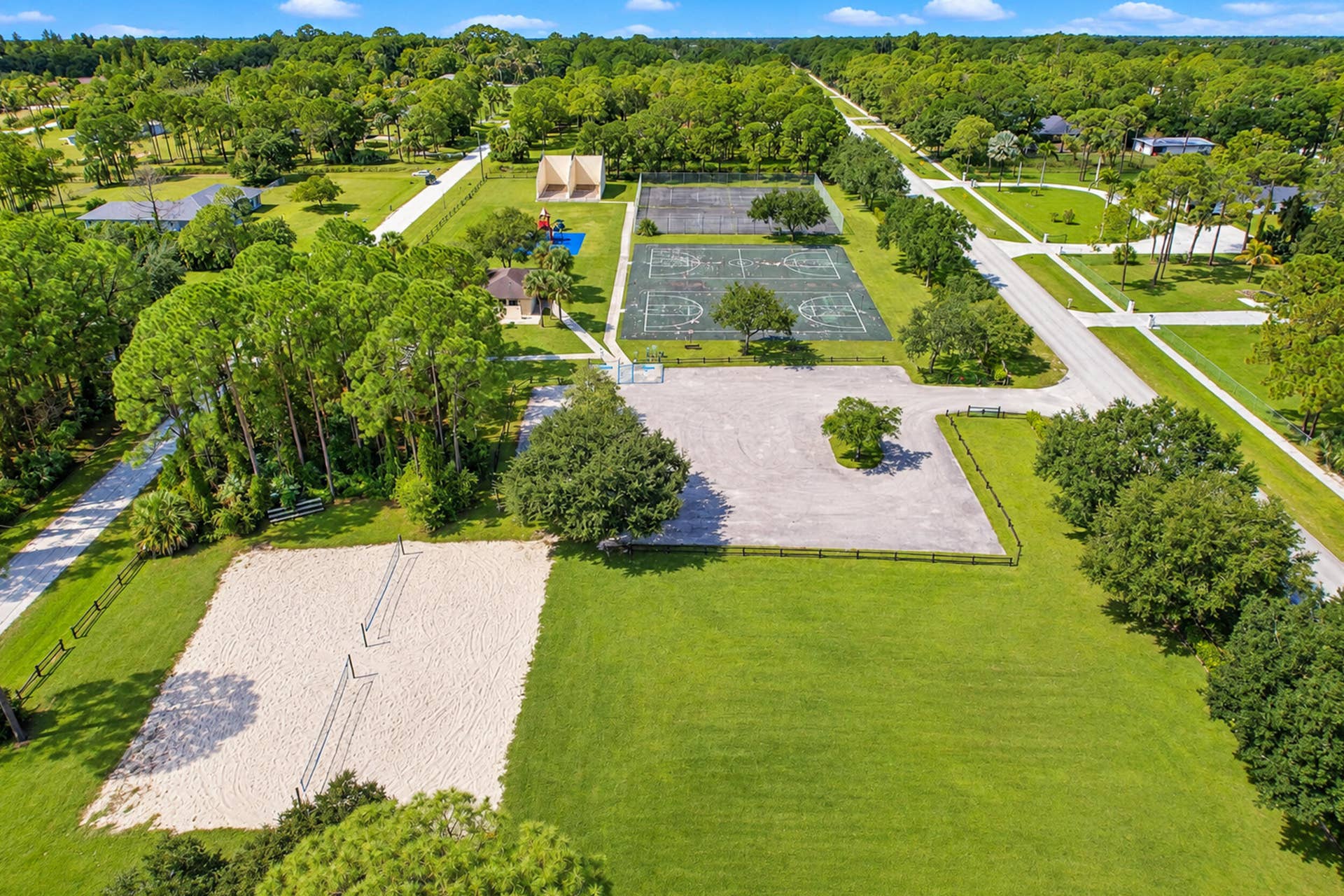 17226 79th Court N, The Acreage, FL 33470 Aerial