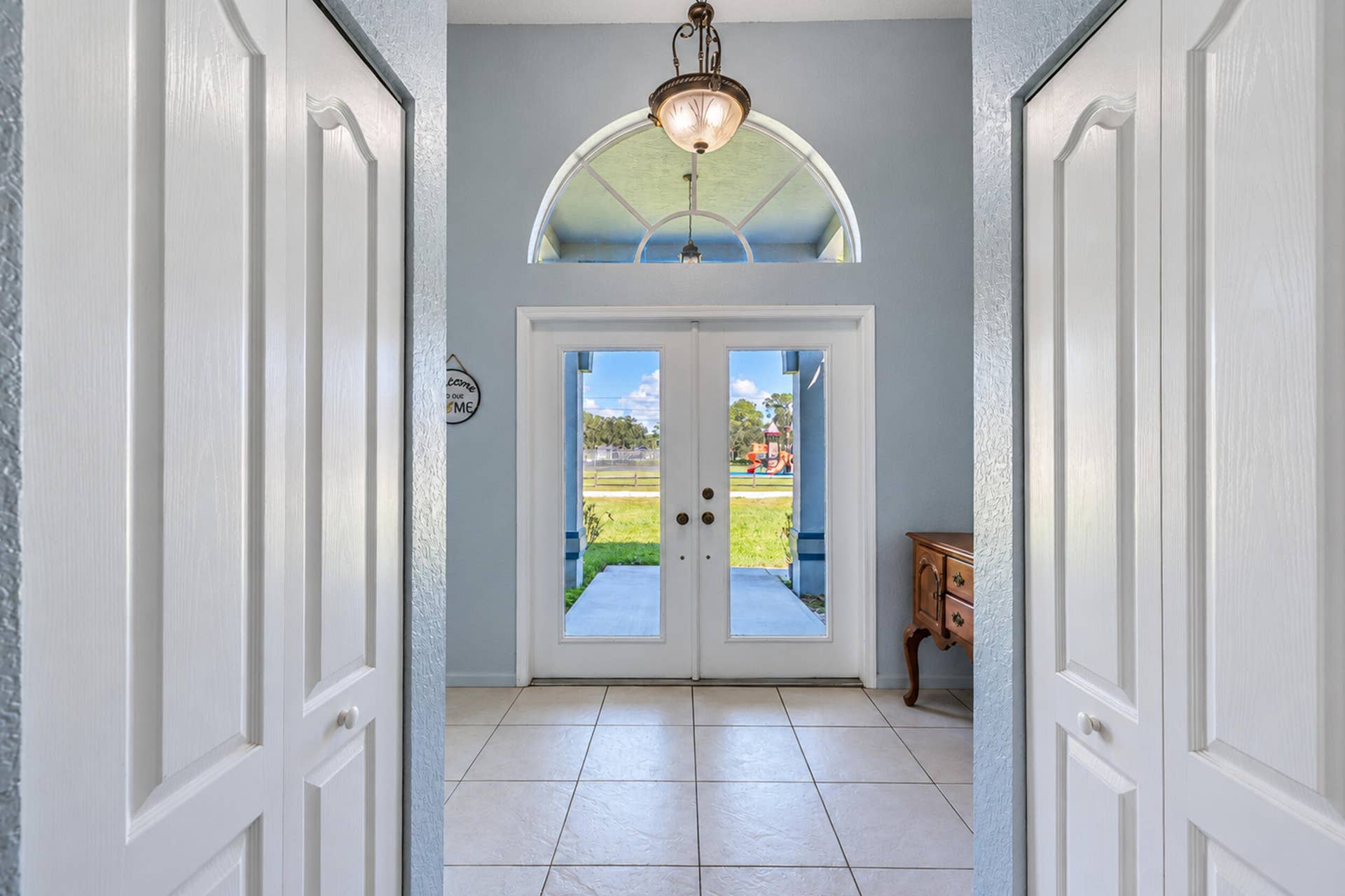 17226 79th Court N, The Acreage, FL 33470 Entrance