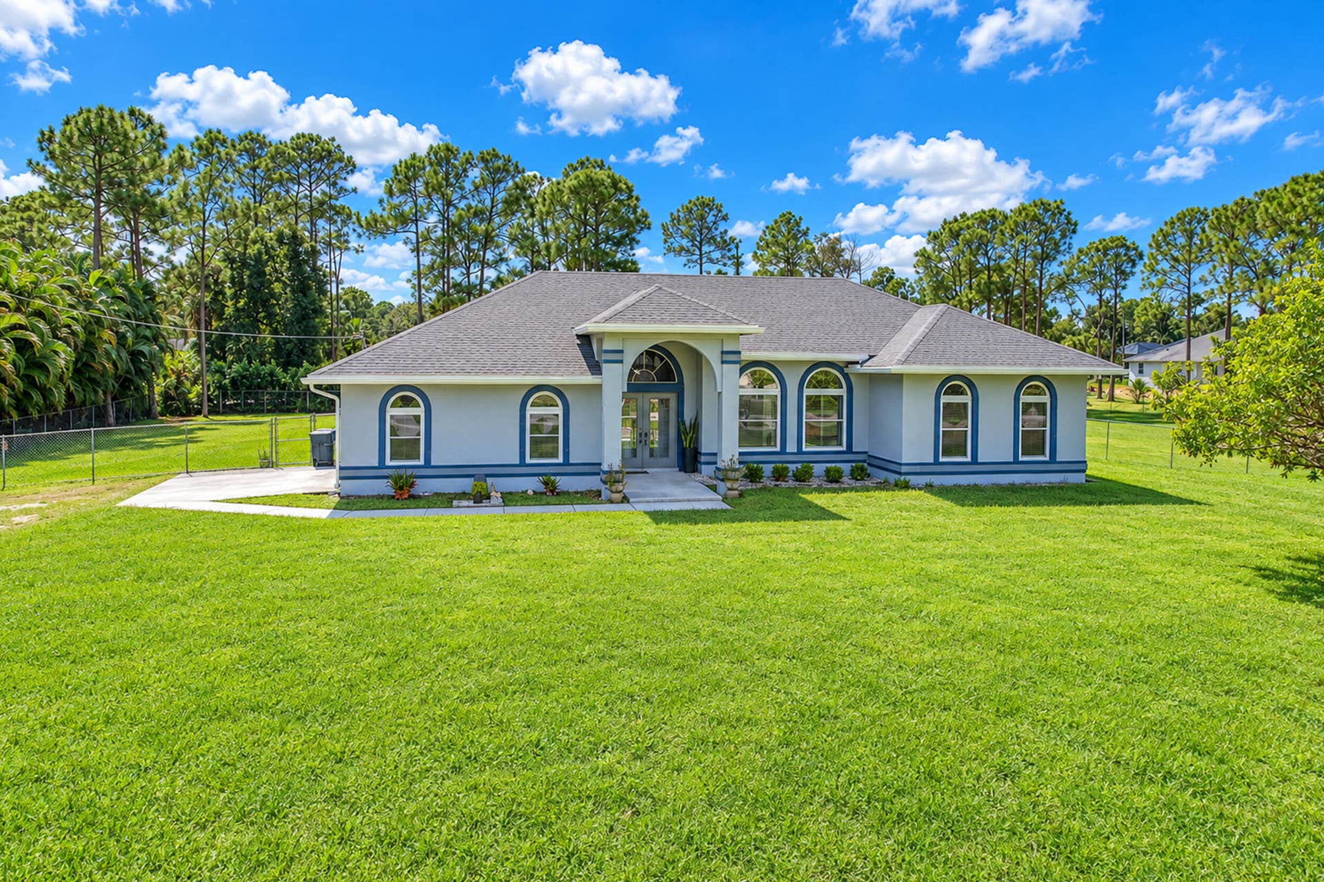 17226 79th Court N, The Acreage, FL 33470 Aerial