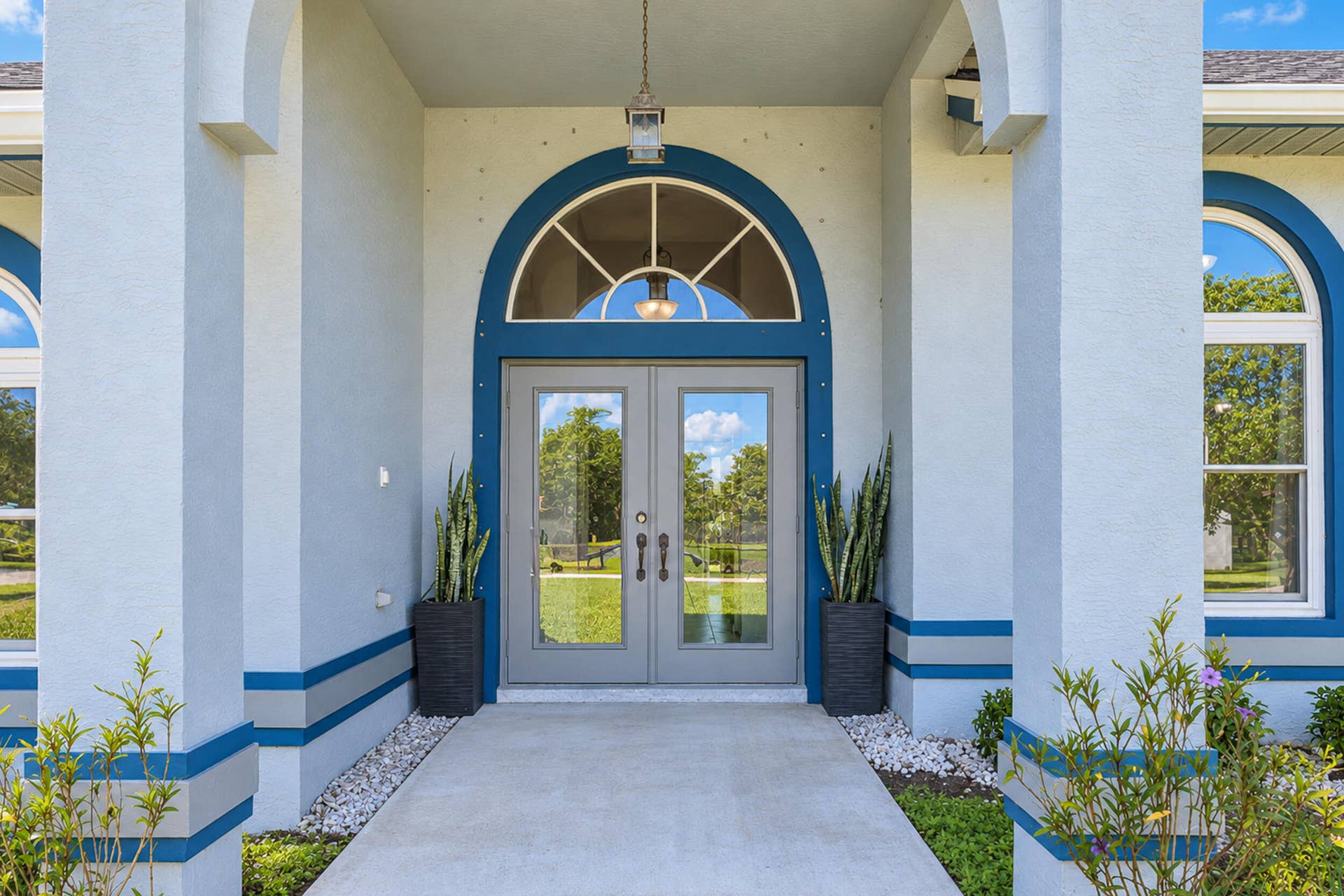 17226 79th Court N, The Acreage, FL 33470 Entrance