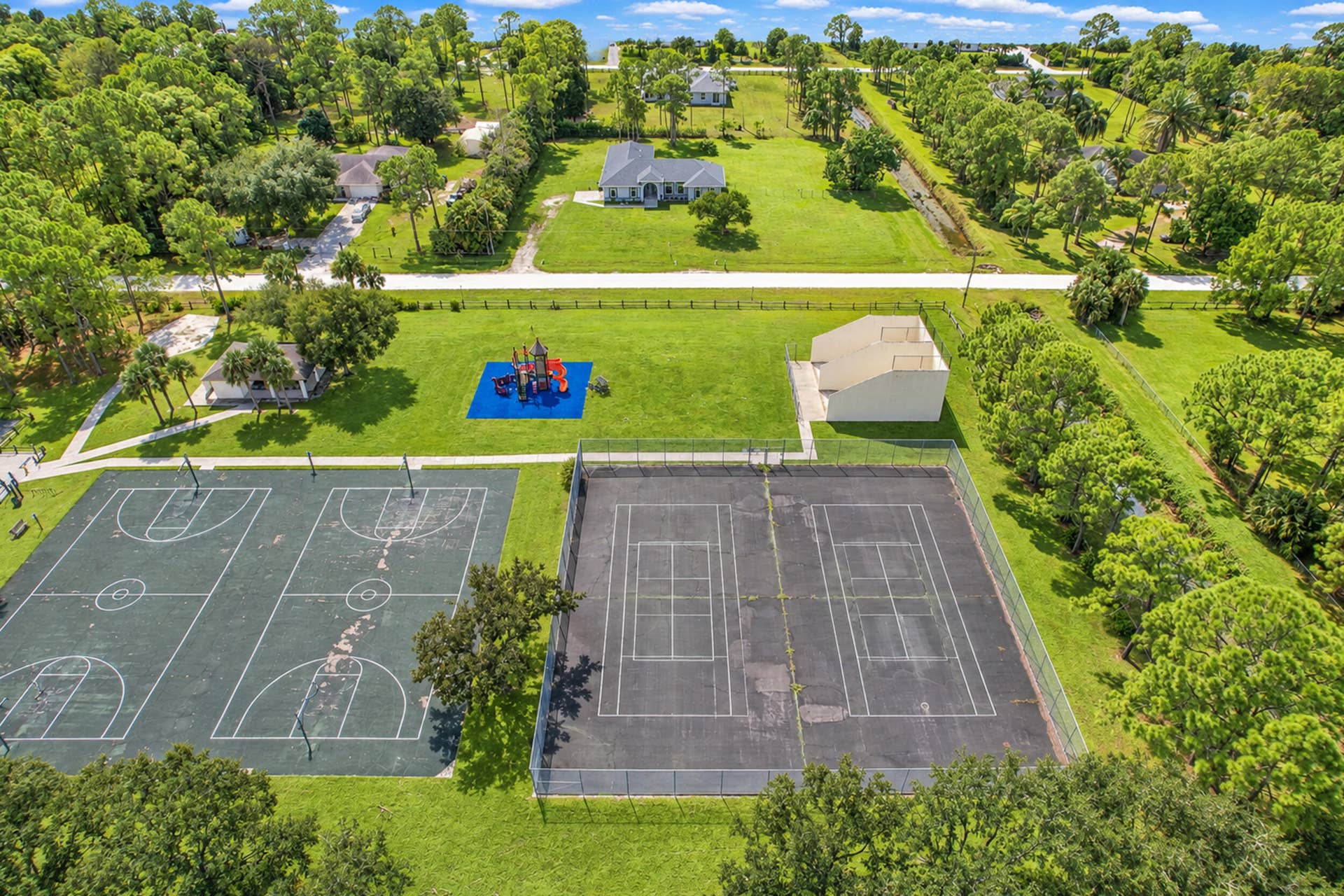 17226 79th Court N, The Acreage, FL 33470 Aerial