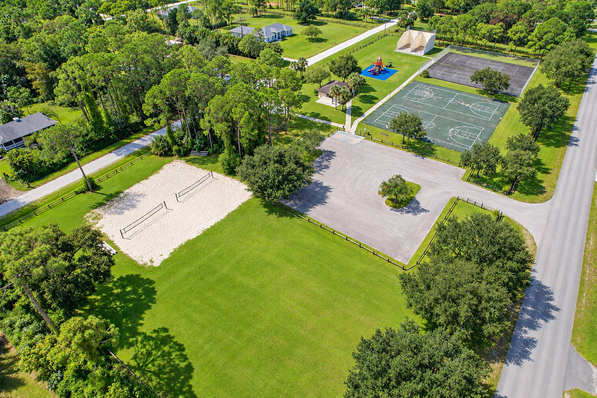 17226 79th Court N, The Acreage, FL 33470 Aerial