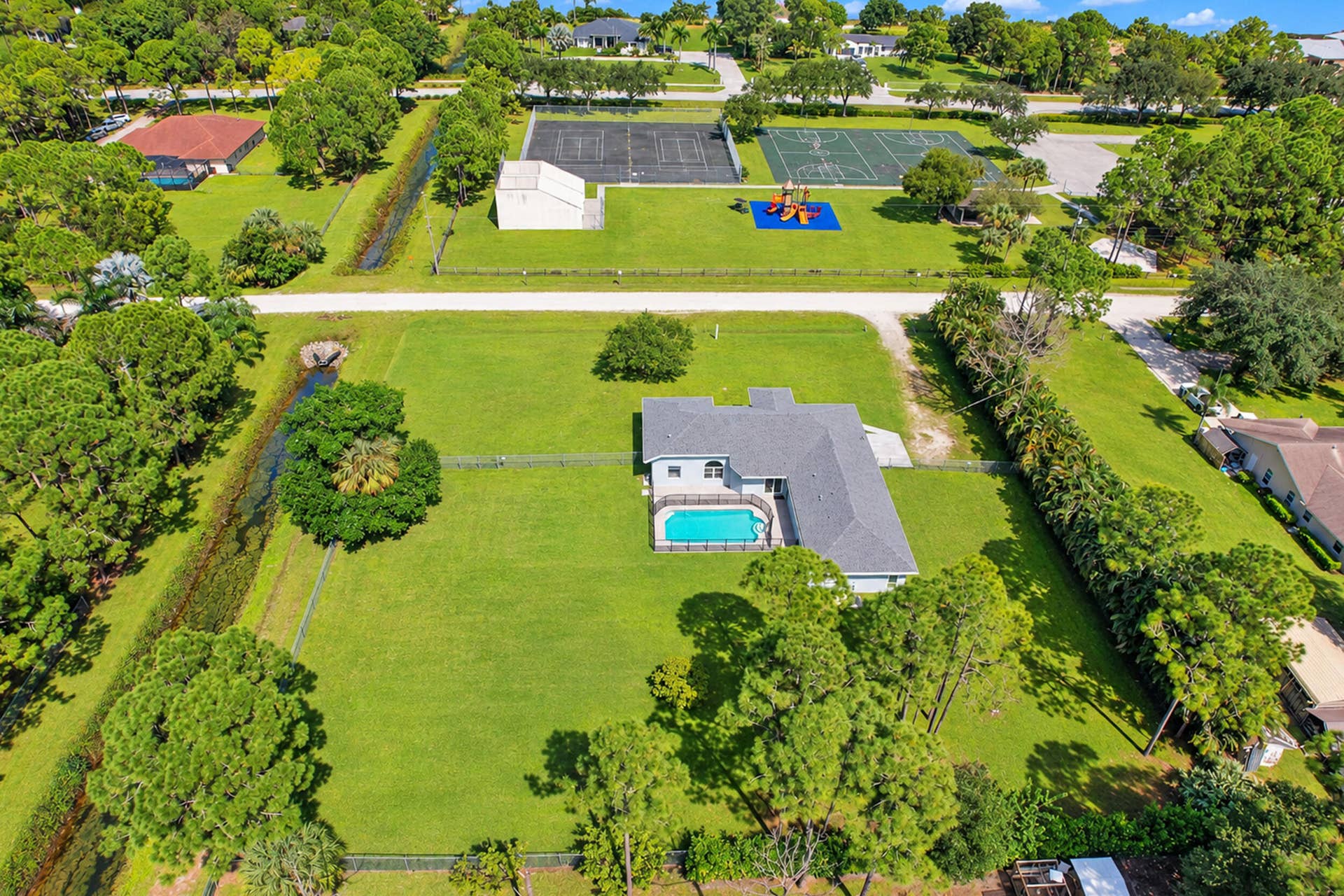 17226 79th Court N, The Acreage, FL 33470 Aerial
