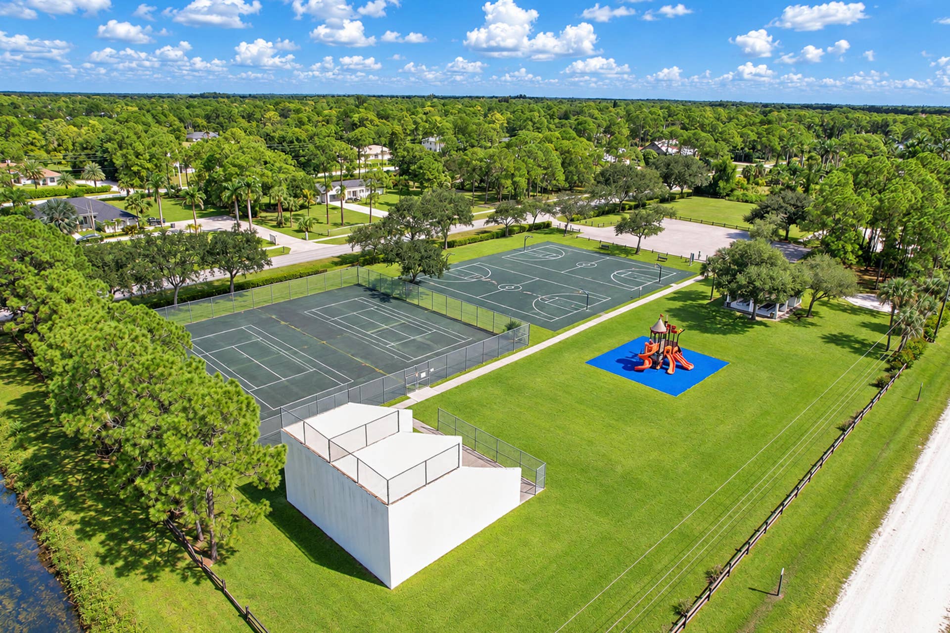 17226 79th Court N, The Acreage, FL 33470 Aerial