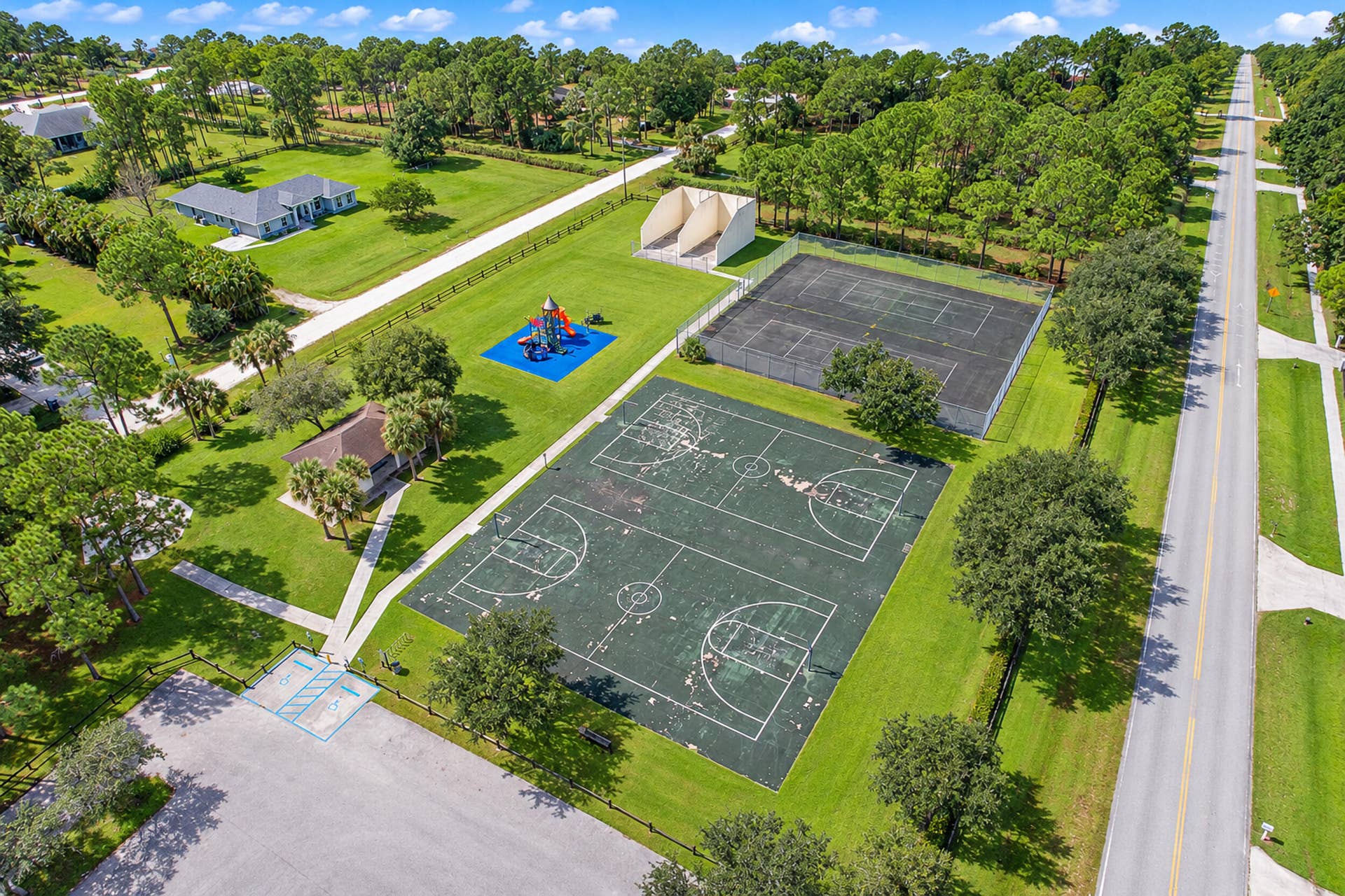 17226 79th Court N, The Acreage, FL 33470 Aerial