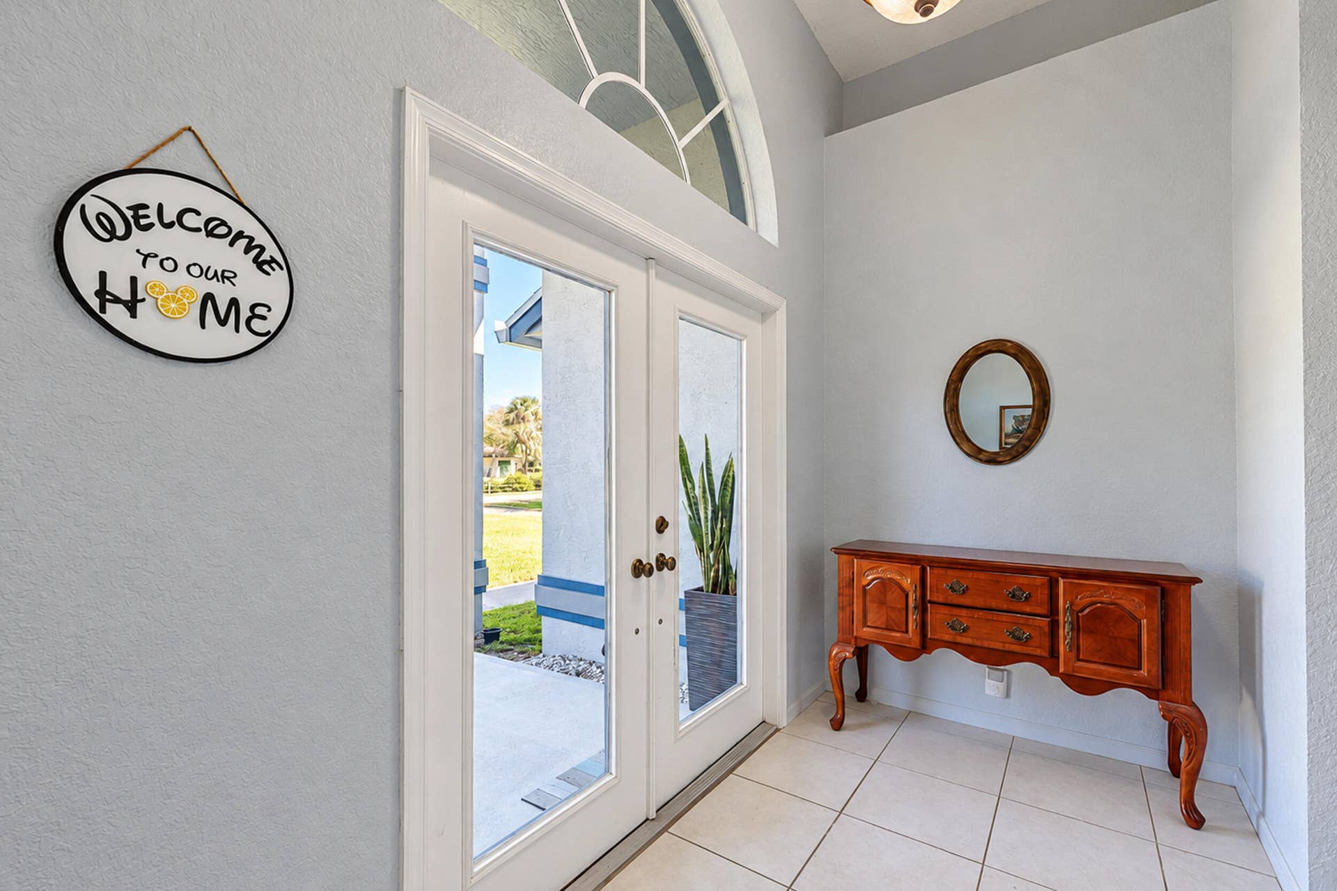 17226 79th Court N, The Acreage, FL 33470 Entrance