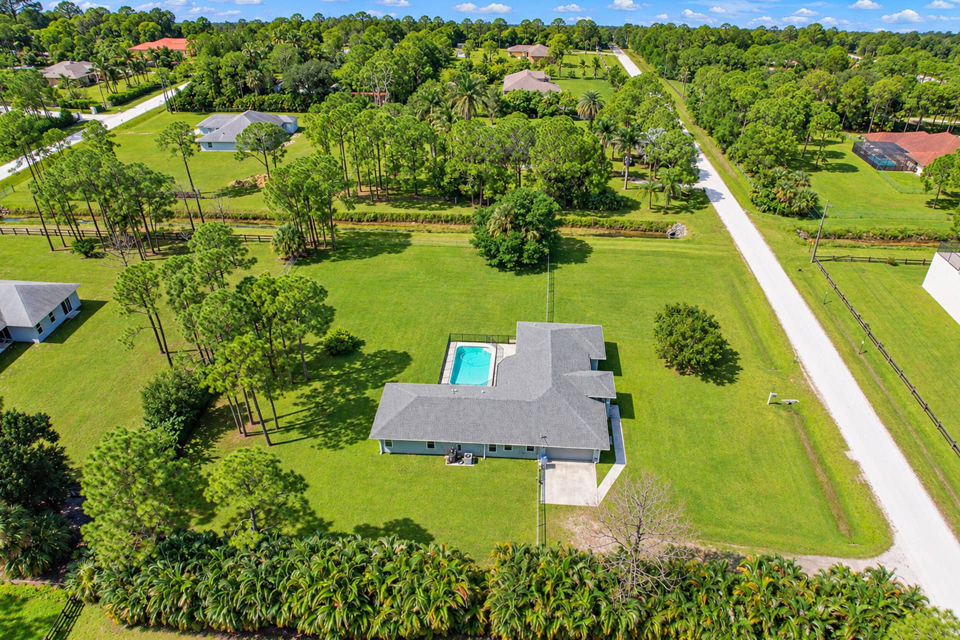 17226 79th Court N, The Acreage, FL 33470 Aerial