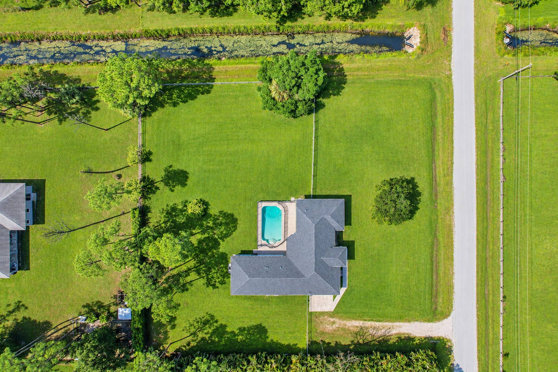 17226 79th Court N, The Acreage, FL 33470 Aerial