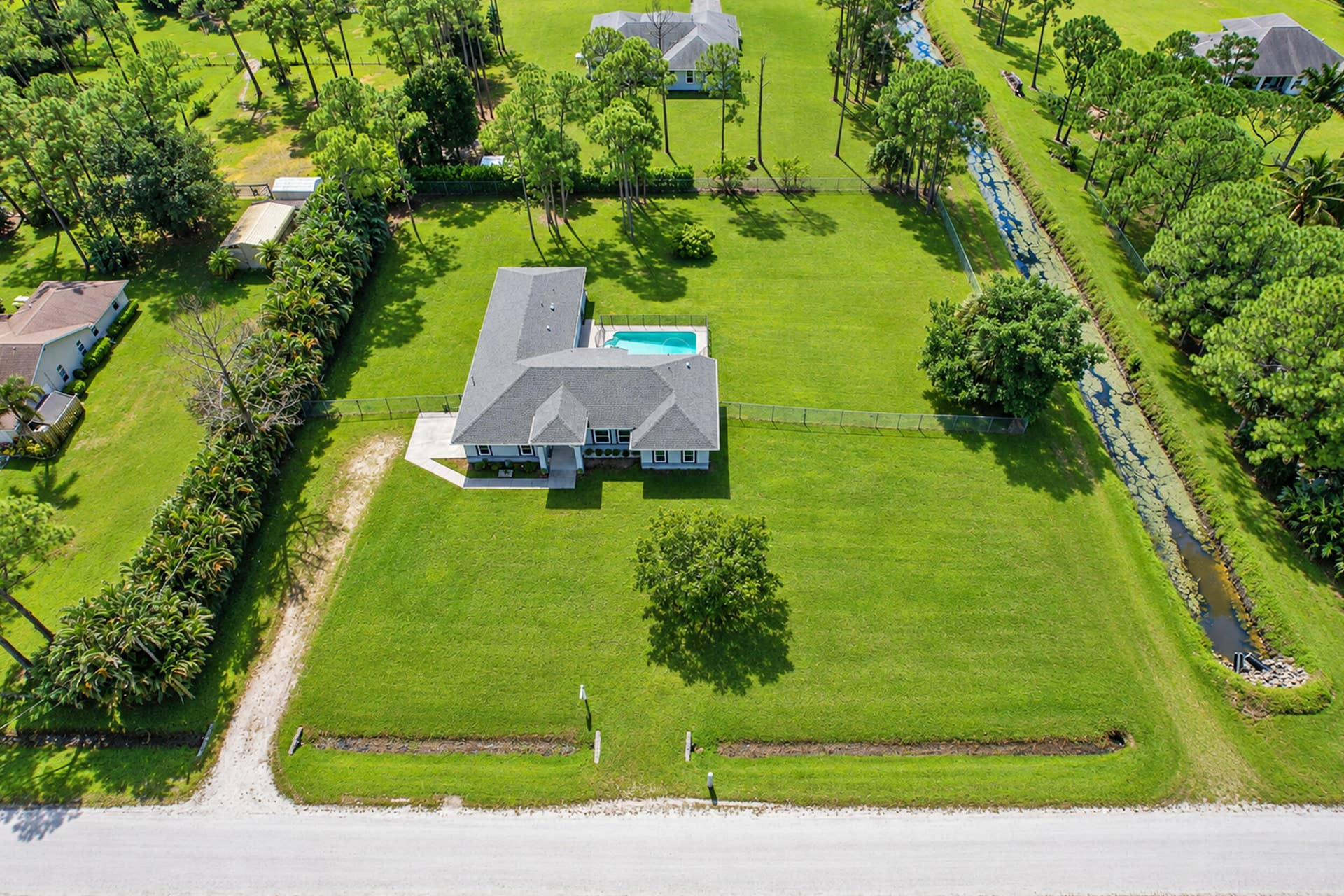 17226 79th Court N, The Acreage, FL 33470 Aerial