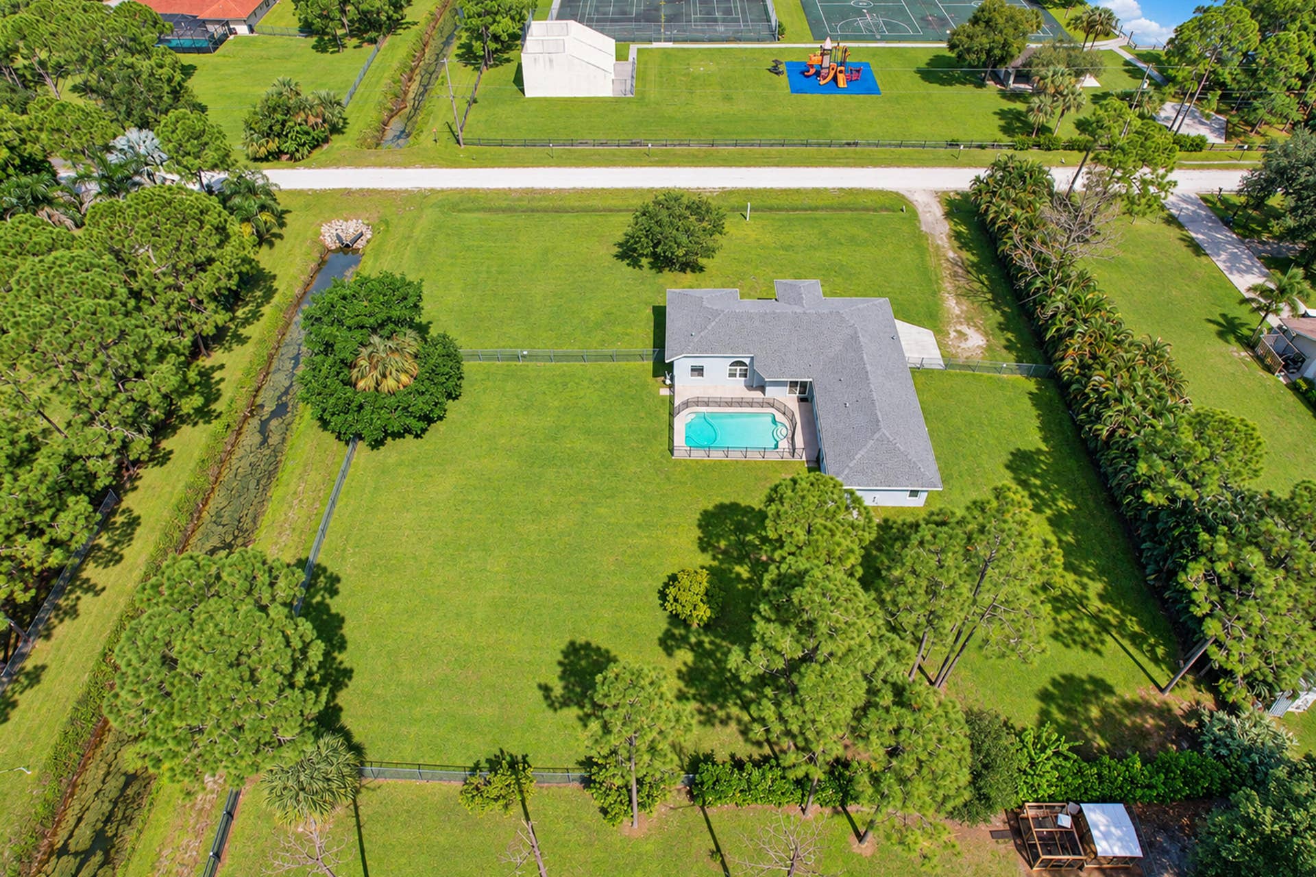 17226 79th Court N, The Acreage, FL 33470 Aerial