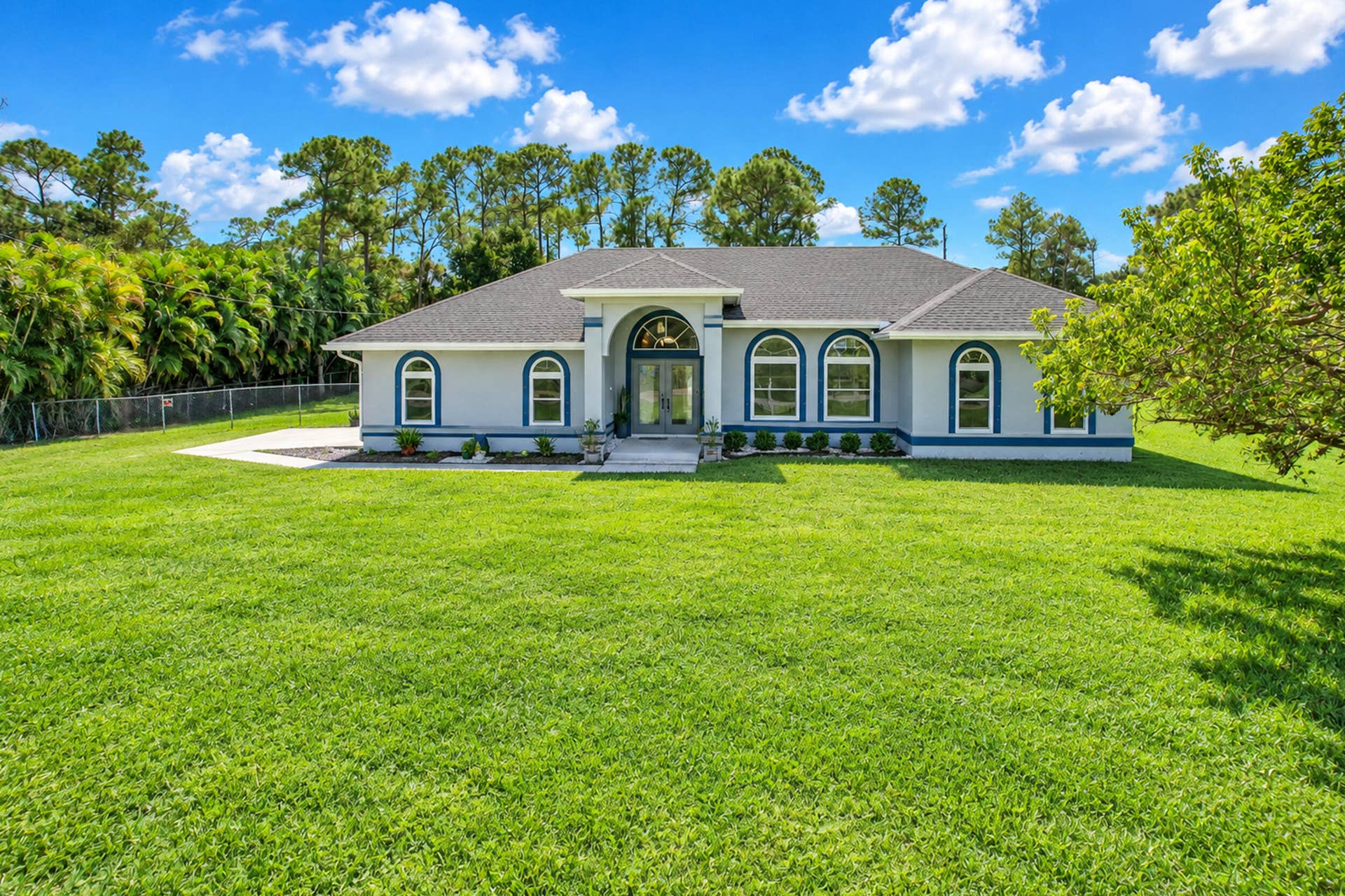 17226 79th Court N, The Acreage, FL 33470 Aerial
