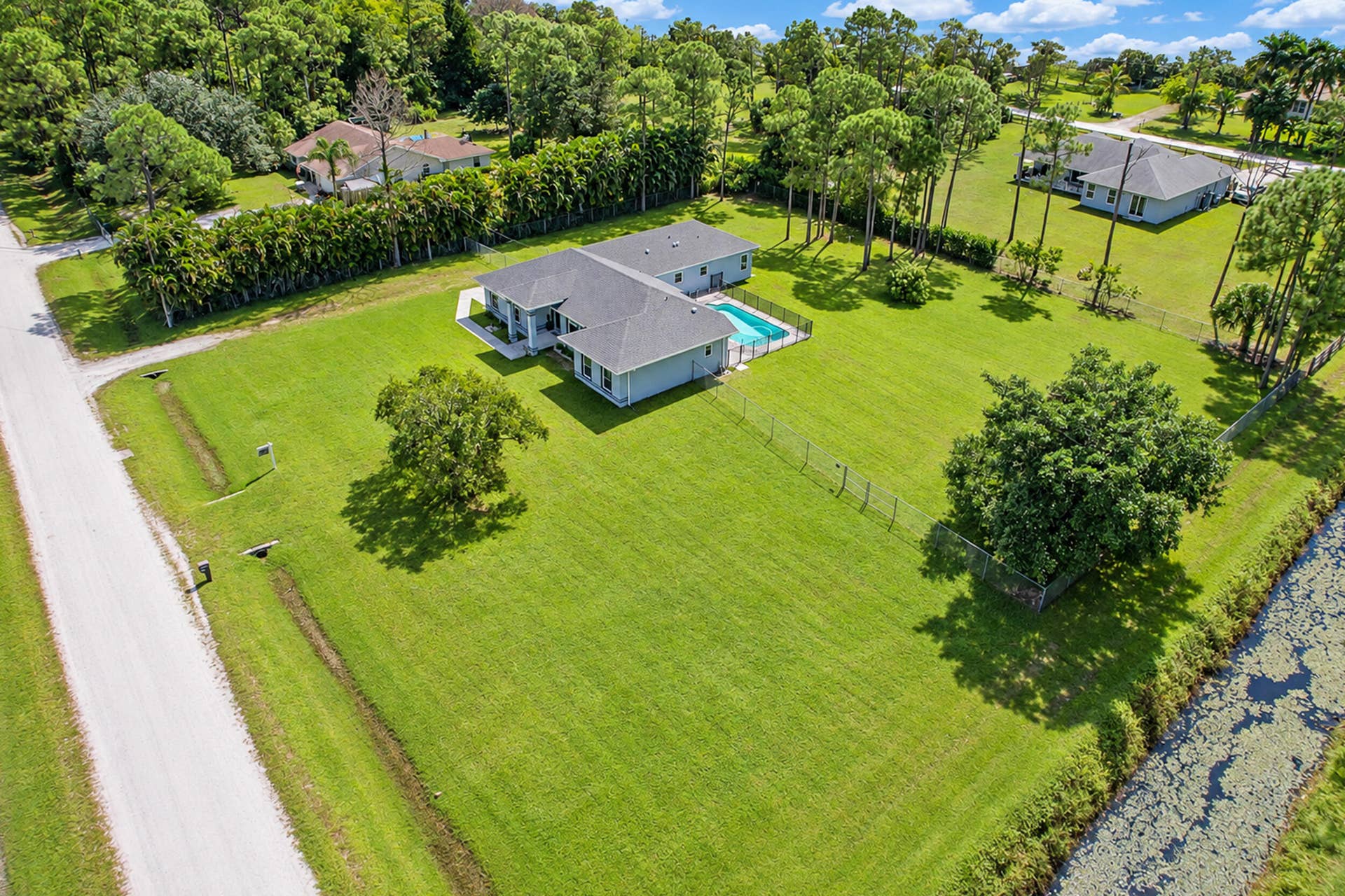 17226 79th Court N, The Acreage, FL 33470 Aerial