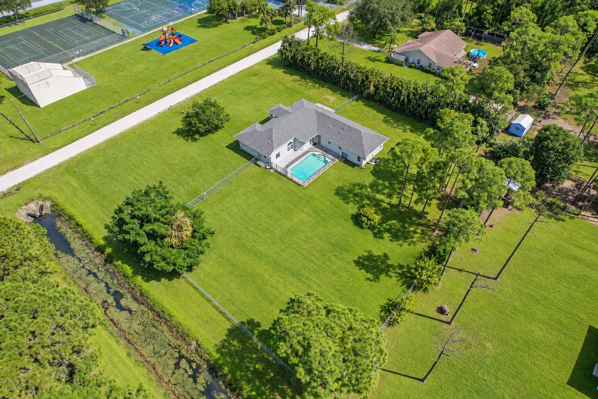 17226 79th Court N, The Acreage, FL 33470 Aerial