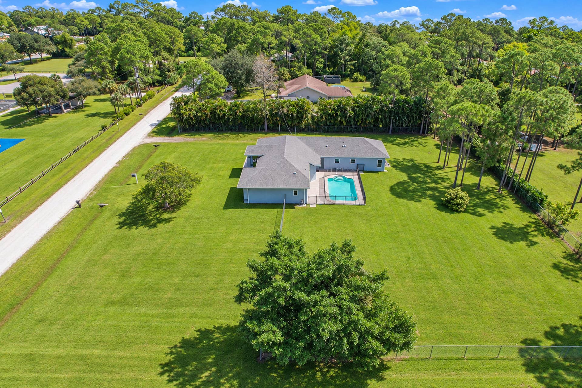 17226 79th Court N, The Acreage, FL 33470 Aerial