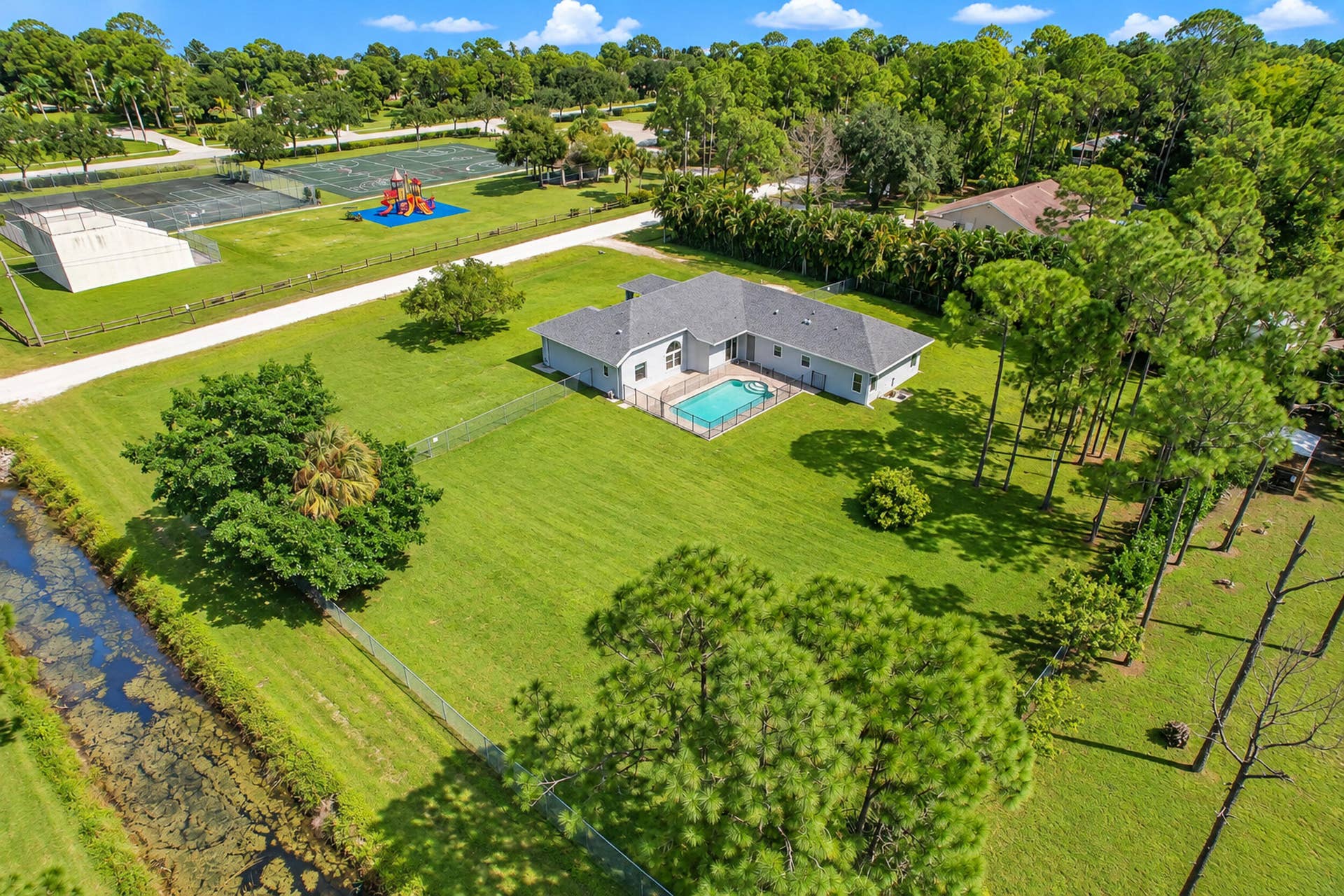 17226 79th Court N, The Acreage, FL 33470 Aerial