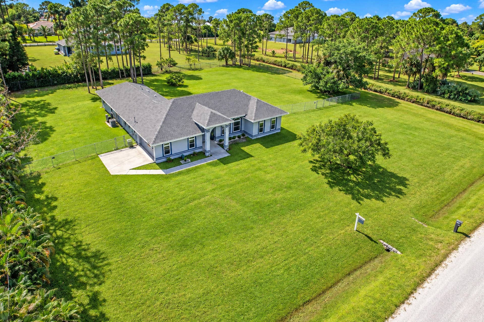 17226 79th Court N, The Acreage, FL 33470 Aerial