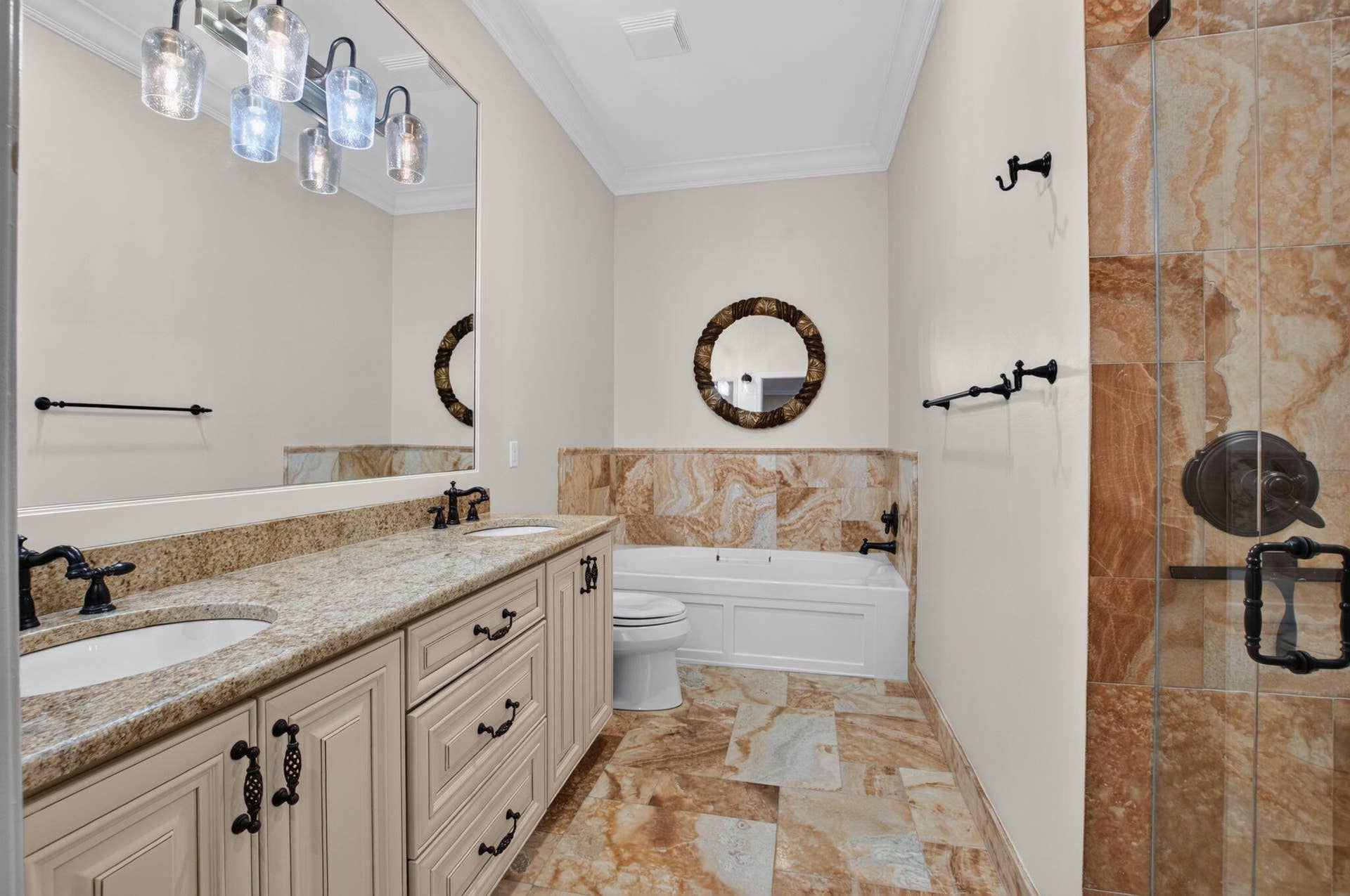 8547 VIA SERENA, #8547, Boca Raton, FL 33433 Primary Bathroom with Soaking Tub