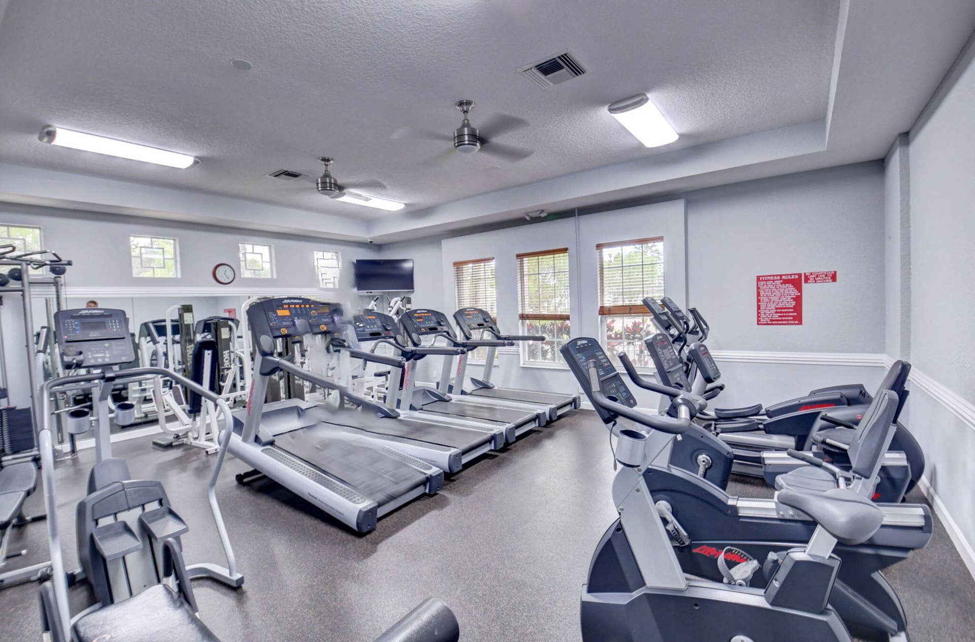 8547 VIA SERENA, #8547, Boca Raton, FL 33433 Fitness Center