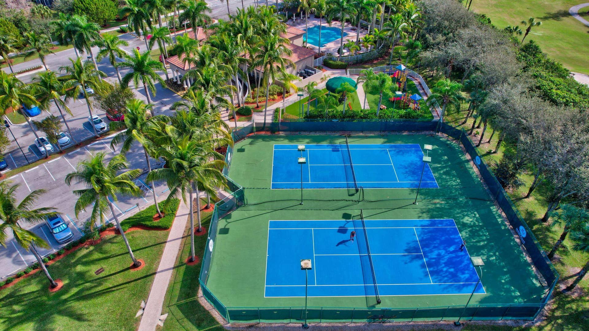 8547 VIA SERENA, #8547, Boca Raton, FL 33433 Tennis Courts