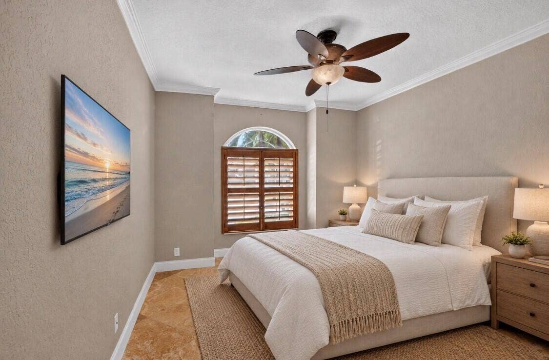 8547 VIA SERENA, #8547, Boca Raton, FL 33433 Bedroom 2 virtually staged