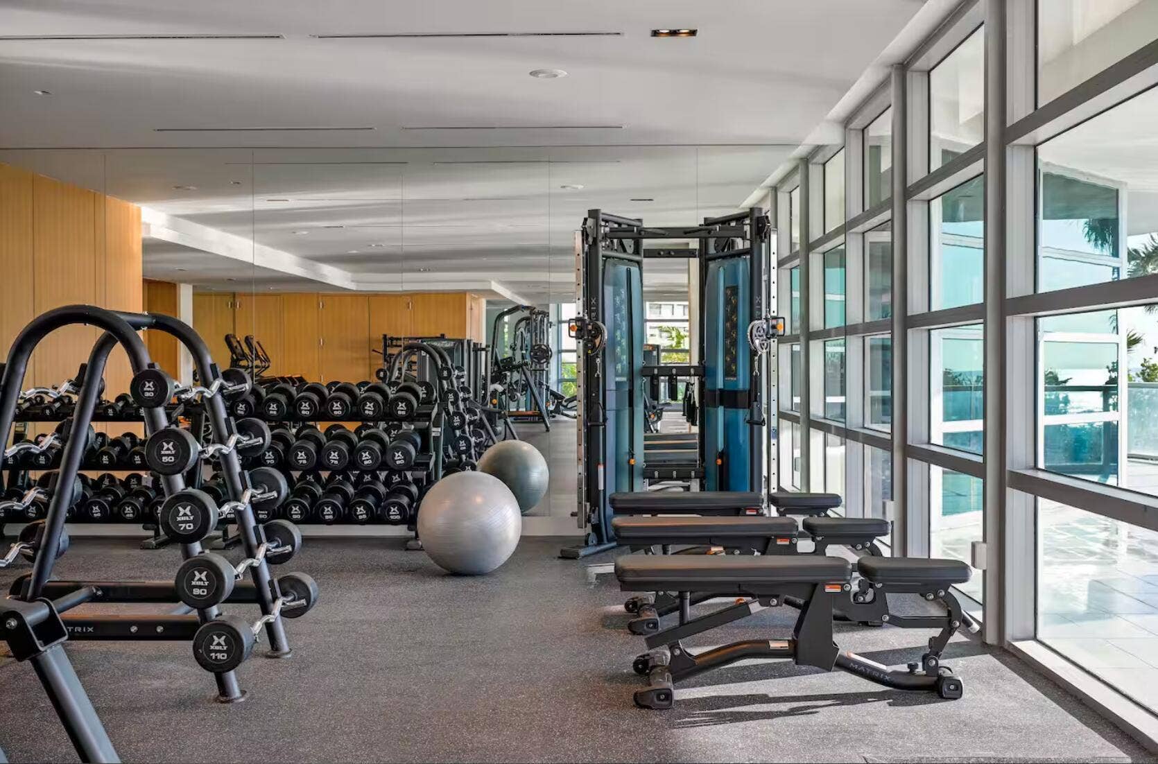 3100 N Ocean Drive, #P-605, Singer Island, FL 33404 amrit gym