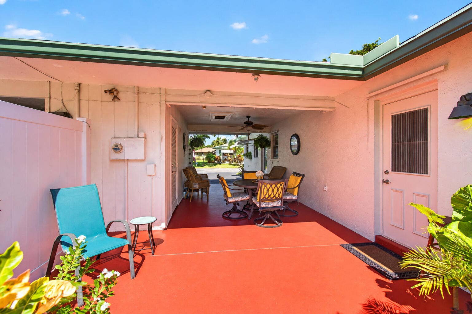842 Meadowlark Lane, Delray Beach, FL 33445 20_patio_reverse_angle_DSC_9404