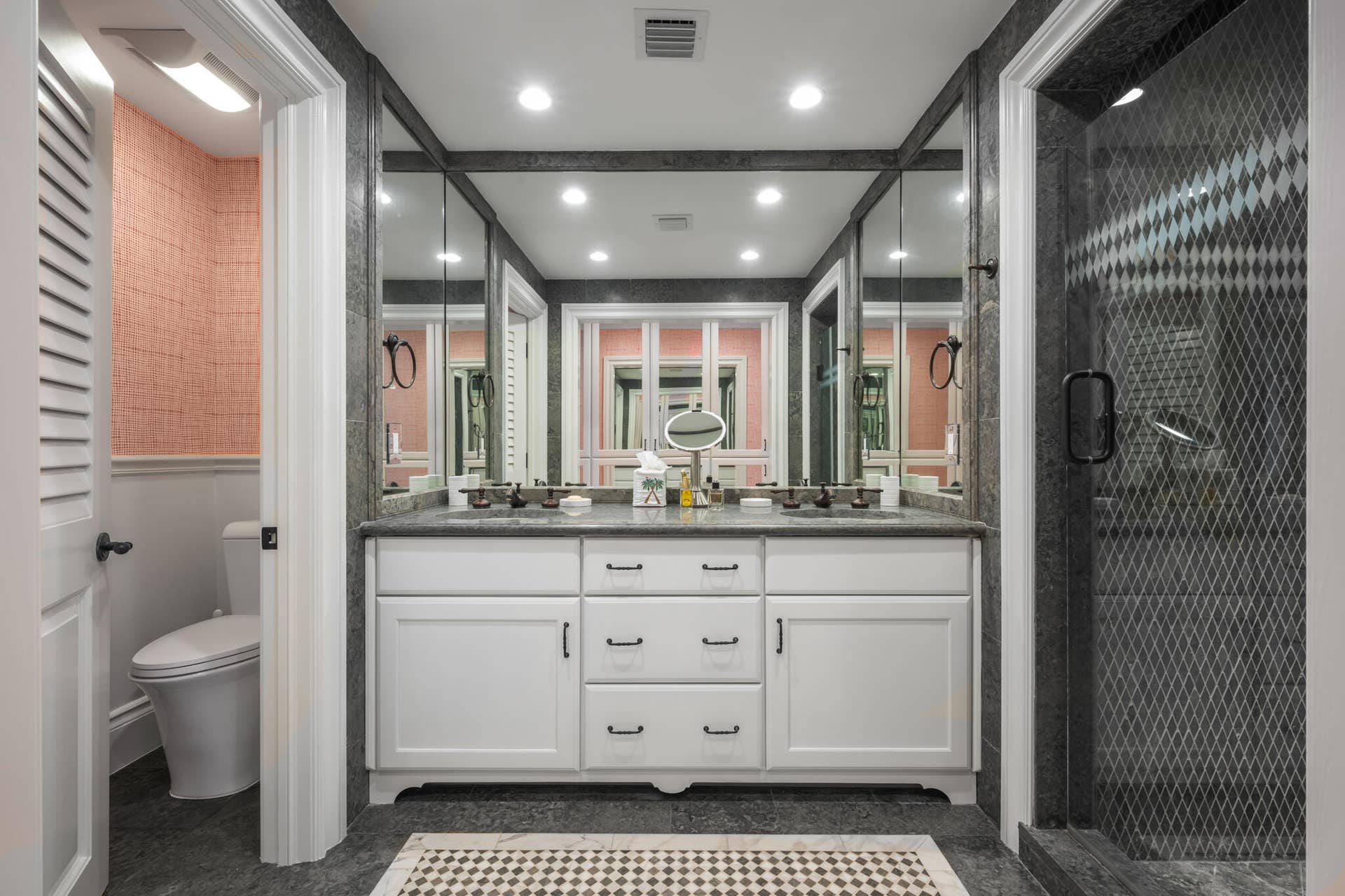 350 S OCEAN Boulevard, #3030, Palm Beach, Palm Beach, FL 33480 Primary Bath