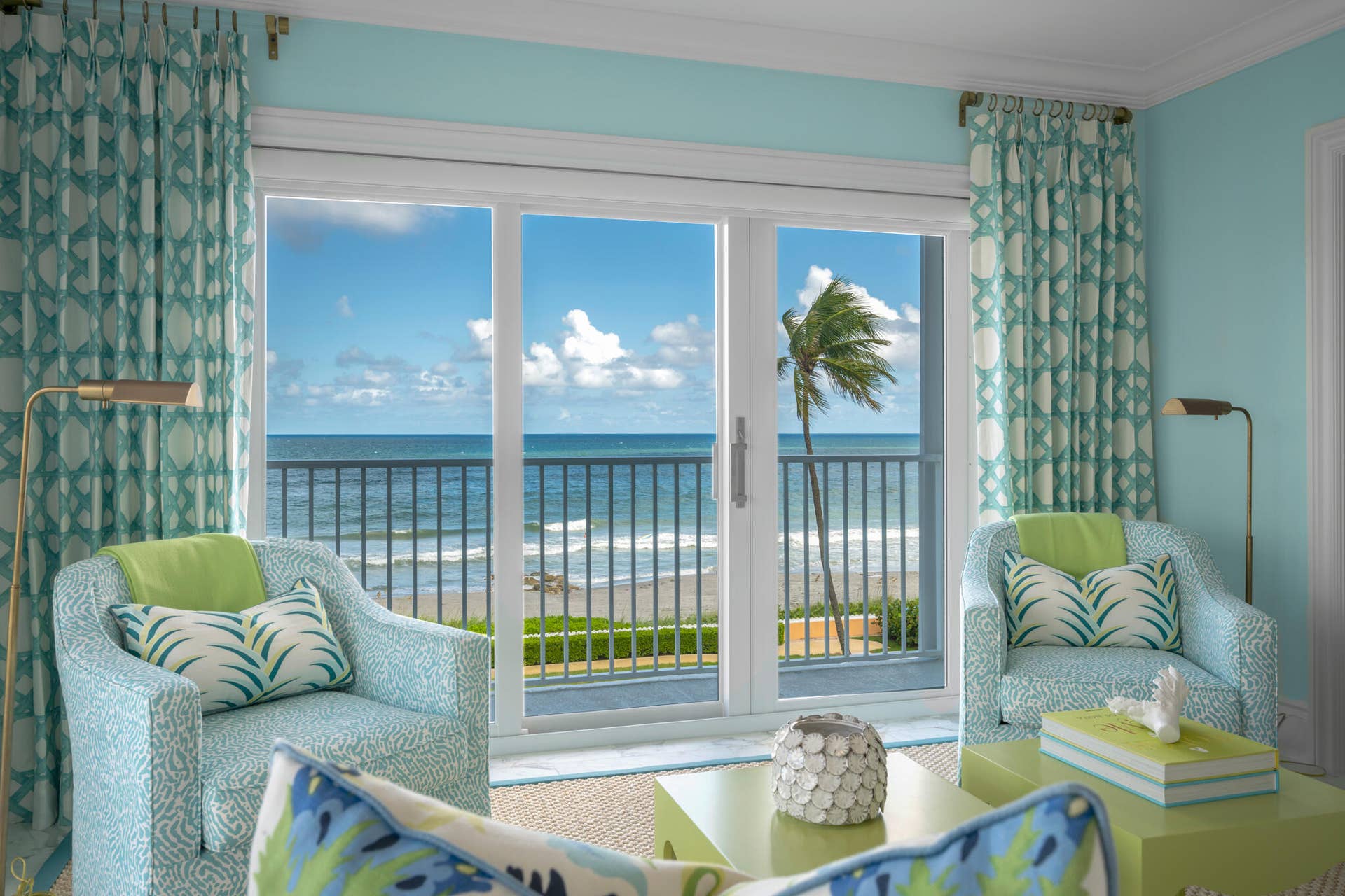 350 S OCEAN Boulevard, #3030, Palm Beach, Palm Beach, FL 33480 Den/2nd BR (facing east)