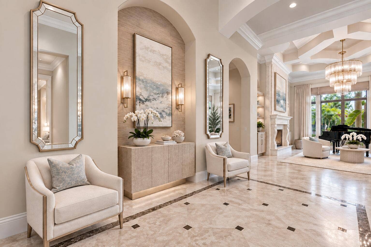 7730 Woodsmuir Drive, West Palm Beach, FL 33412 This is virtually staged and designed for inspirational ideas