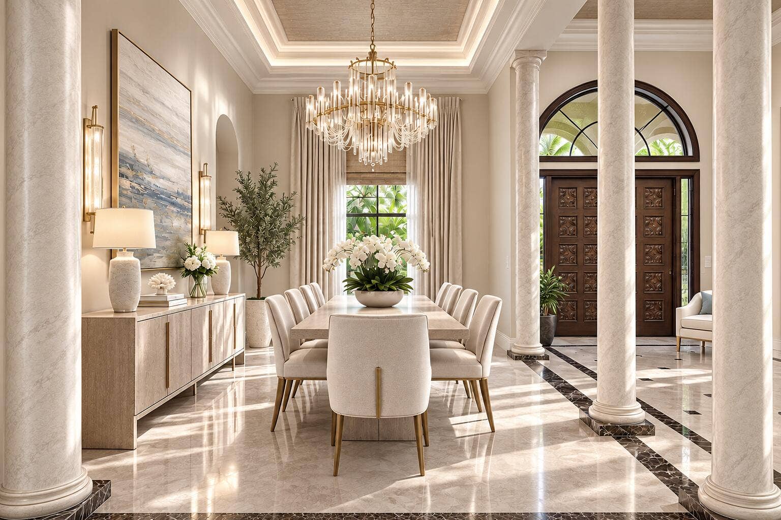7730 Woodsmuir Drive, West Palm Beach, FL 33412 This is virtually staged and designed for inspirational ideas