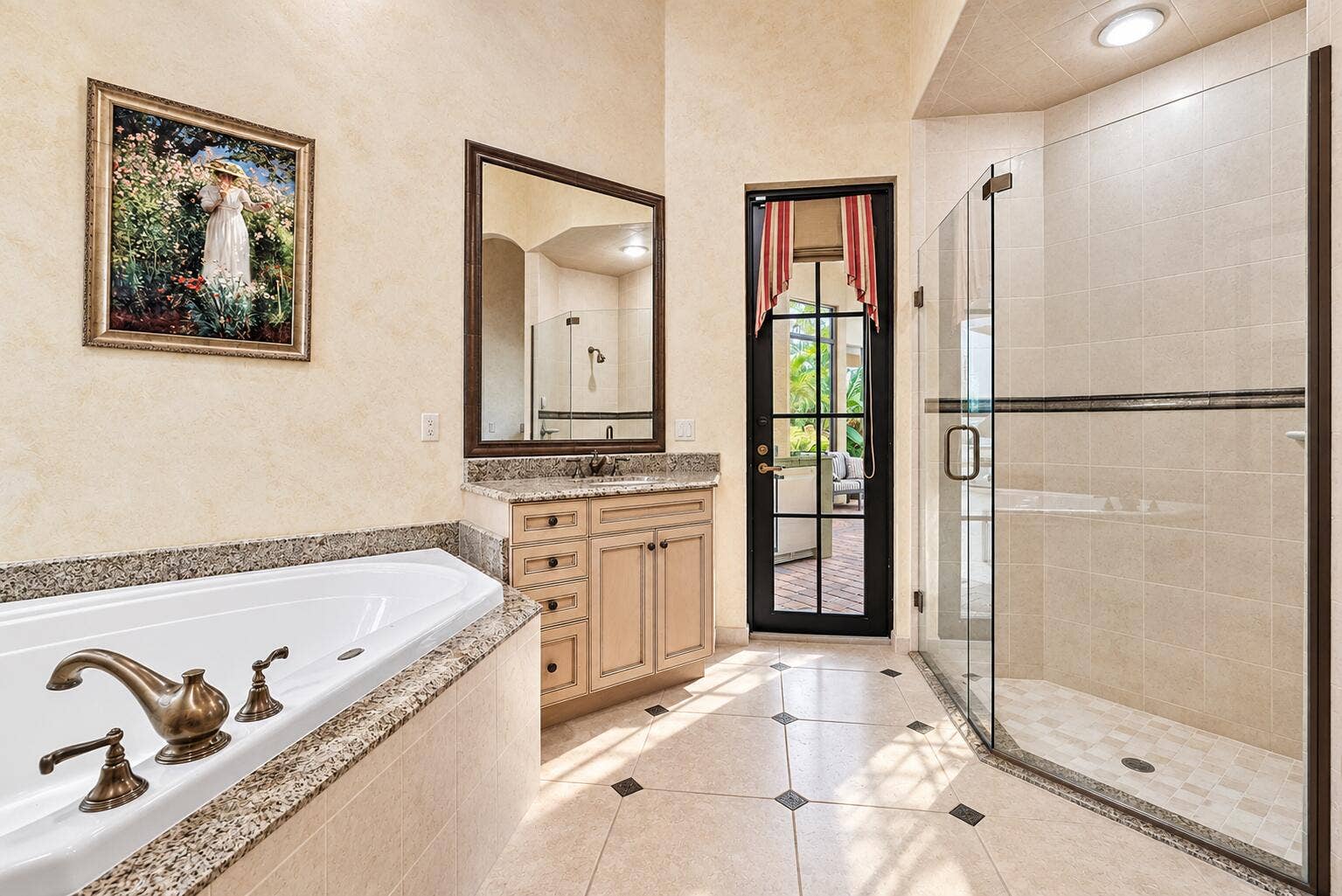 7730 Woodsmuir Drive, West Palm Beach, FL 33412 Guest House Soaking Tub &Shower