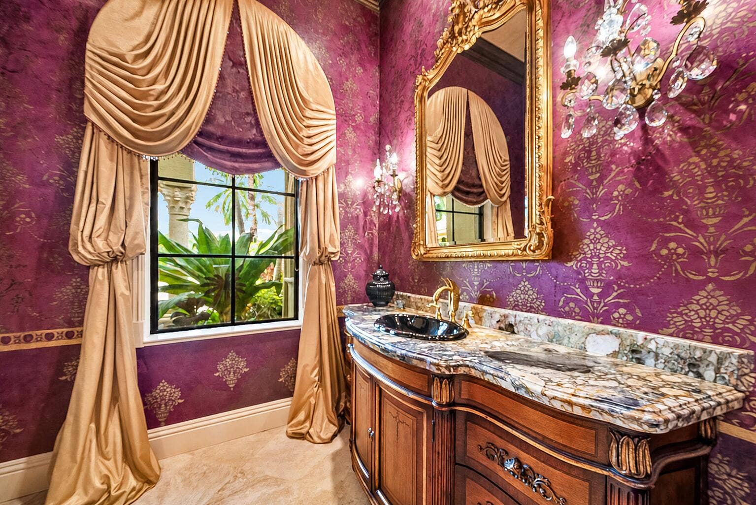 7730 Woodsmuir Drive, West Palm Beach, FL 33412 Powder Bathroom