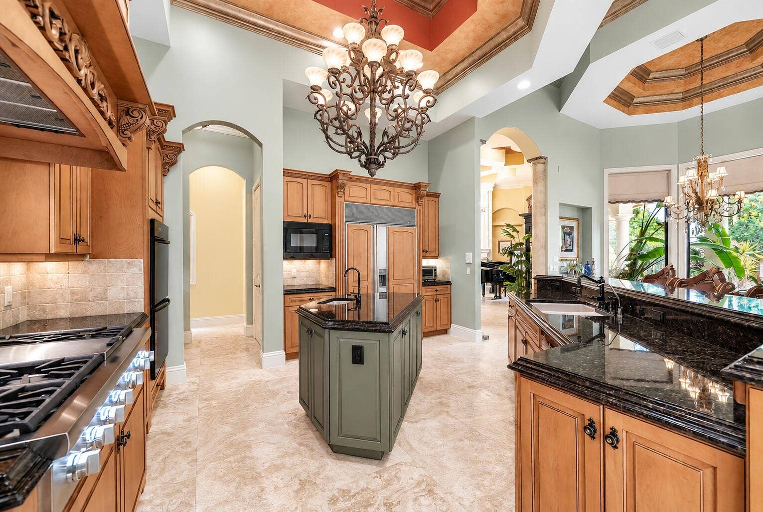 7730 Woodsmuir Drive, West Palm Beach, FL 33412 Designer Kitchen