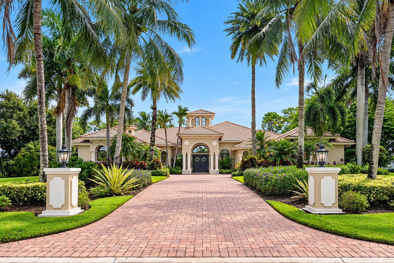 7730 Woodsmuir Drive, West Palm Beach, FL 33412 Entrance