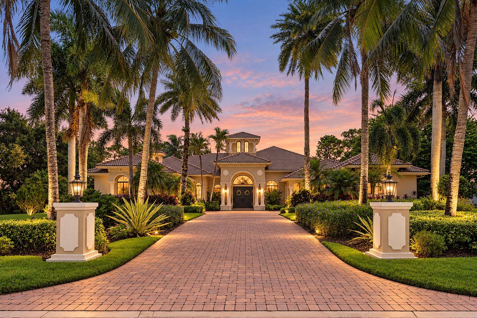 7730 Woodsmuir Drive, West Palm Beach, FL 33412 Grand Estate Elevation