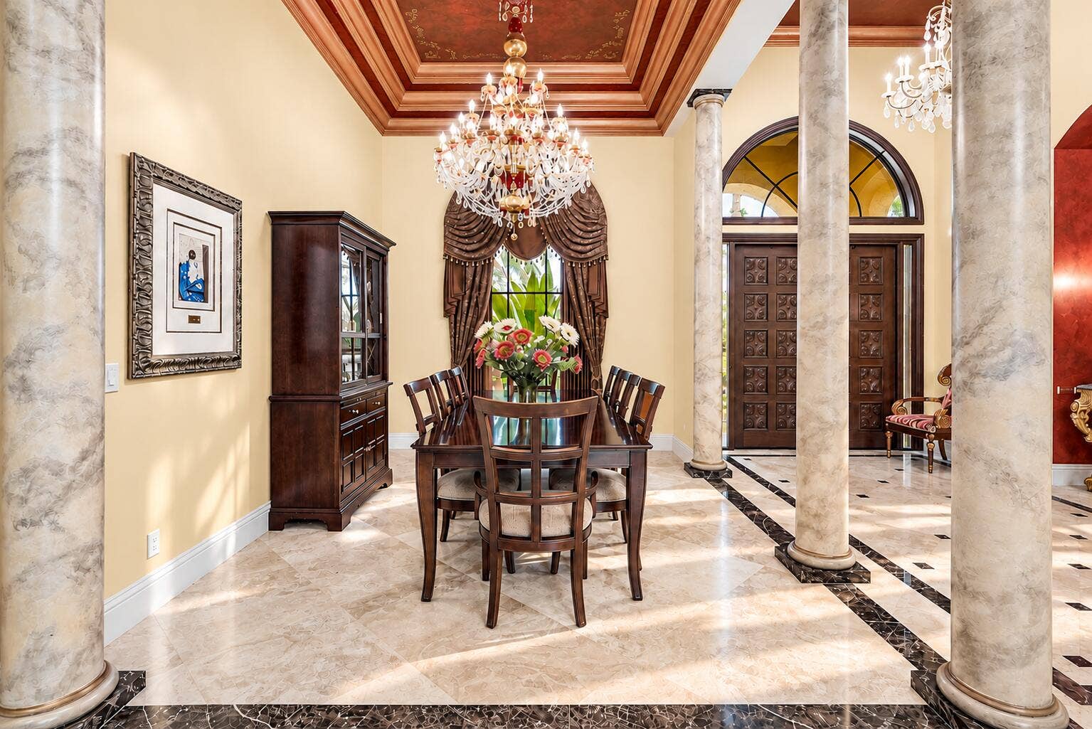 7730 Woodsmuir Drive, West Palm Beach, FL 33412 Formal Dining Room