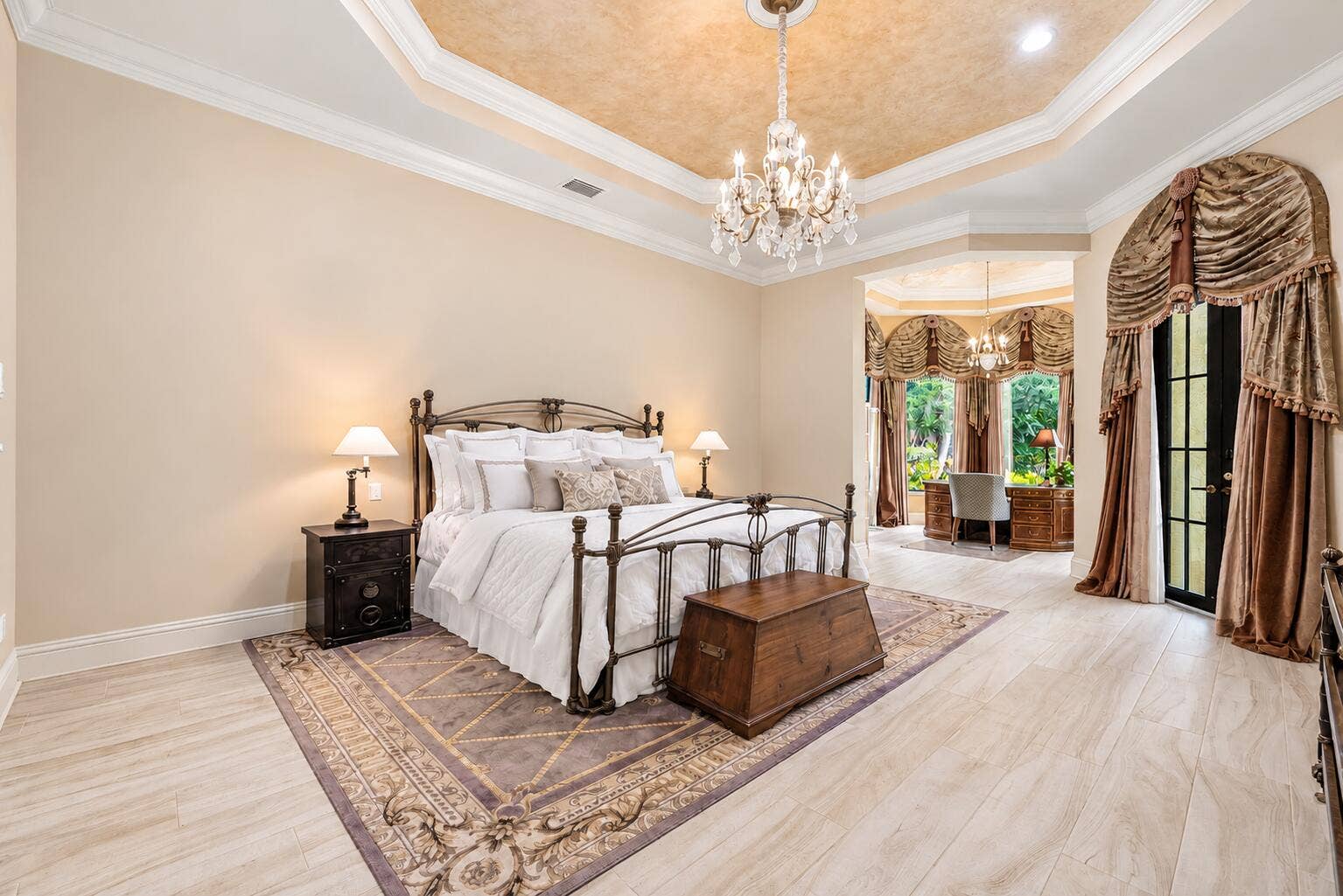 7730 Woodsmuir Drive, West Palm Beach, FL 33412 Primary Bedroom with Sunrise Views