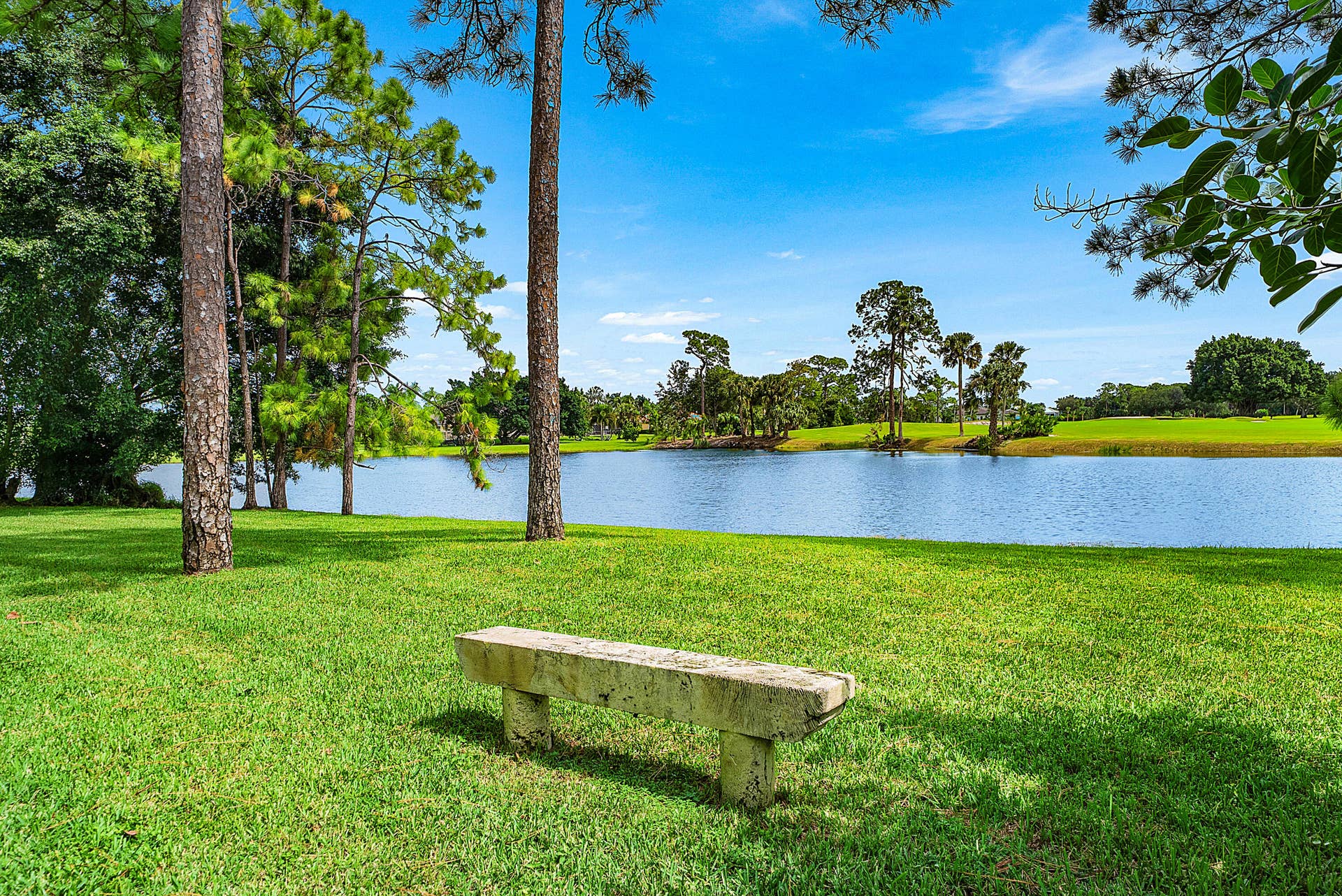7730 Woodsmuir Drive, West Palm Beach, FL 33412 Backing Lake and Golf Course
