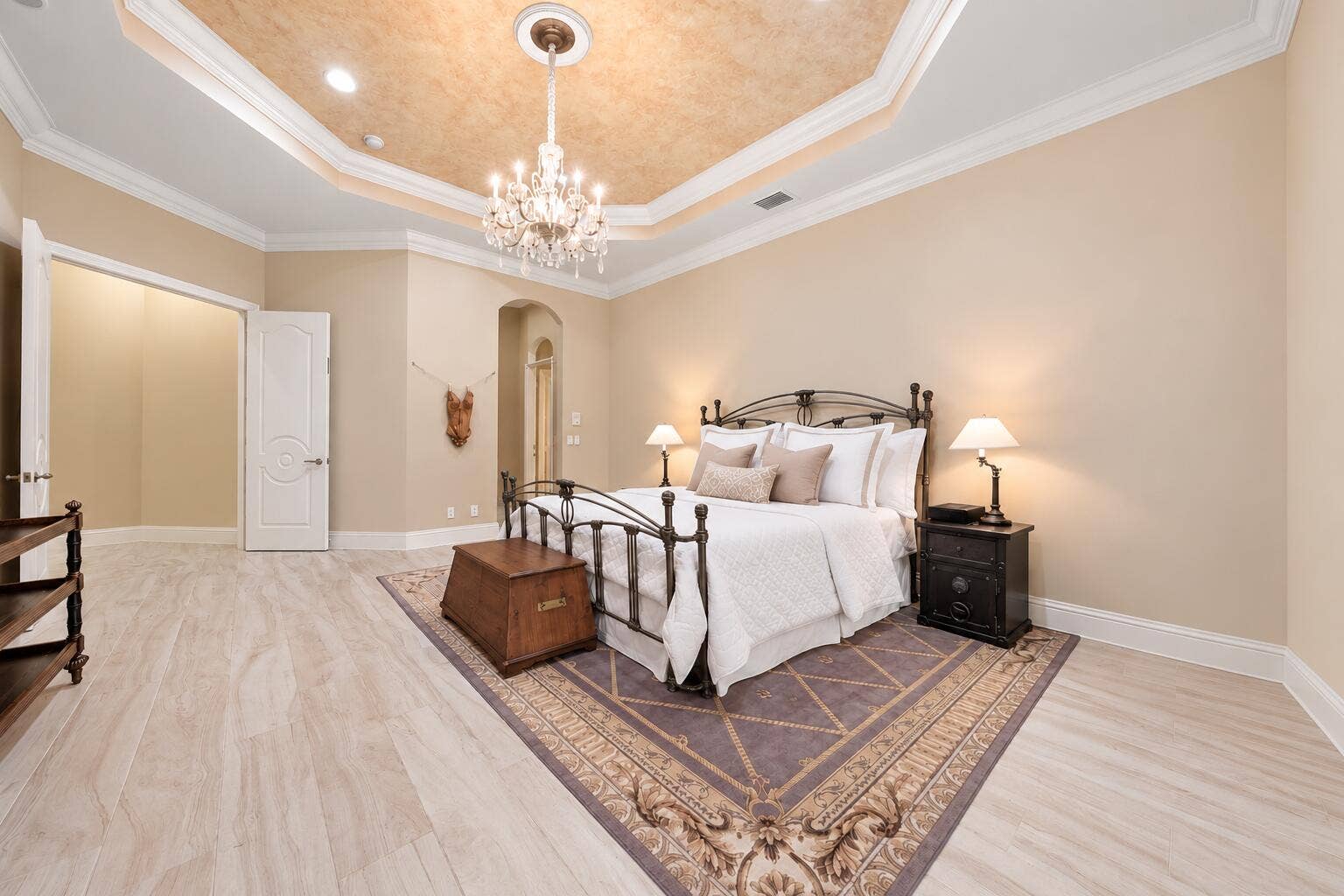 7730 Woodsmuir Drive, West Palm Beach, FL 33412 Stunning Tray Ceilign Detailing
